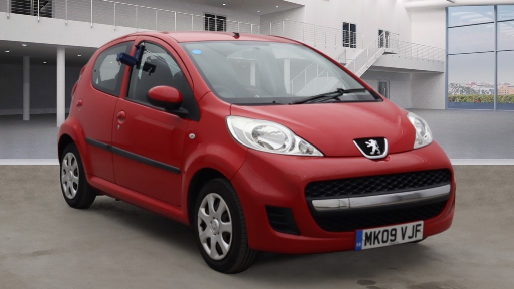 Peugeot 107 1.0 Urban 5dr 2009