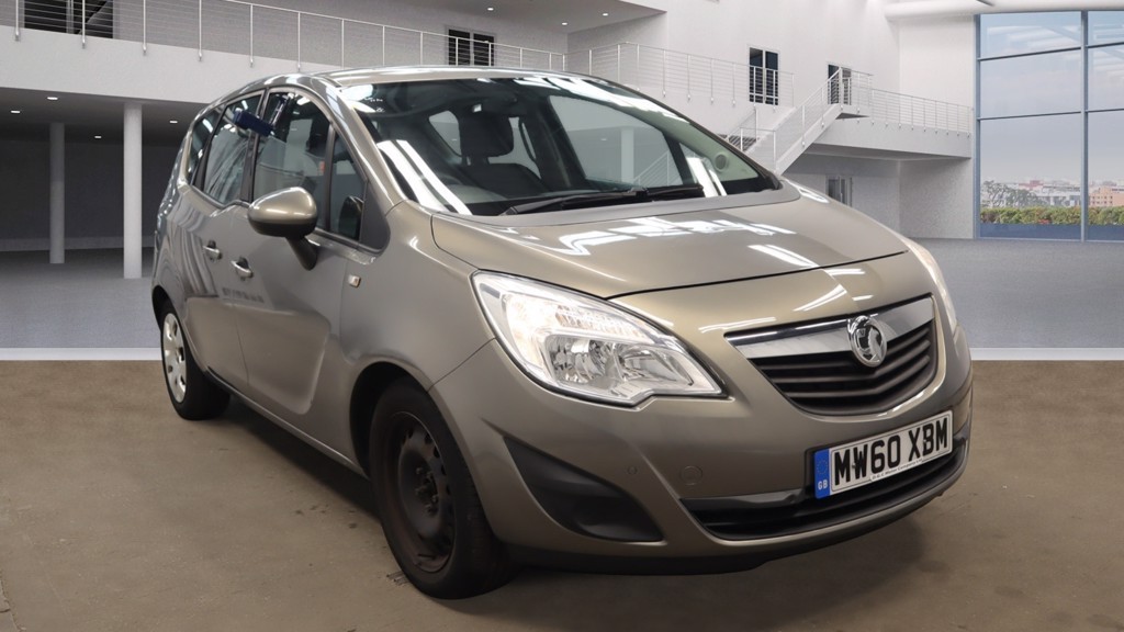 Vauxhall Meriva EXCLUSIV 5-Door 2011