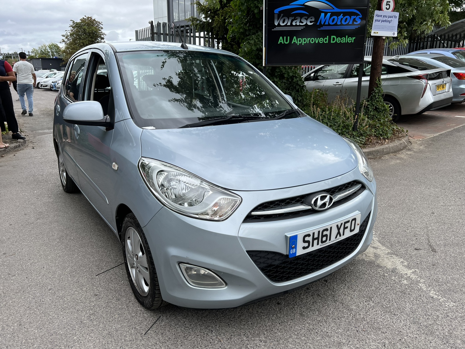 Hyundai i10 1.2 Active 5dr 2011