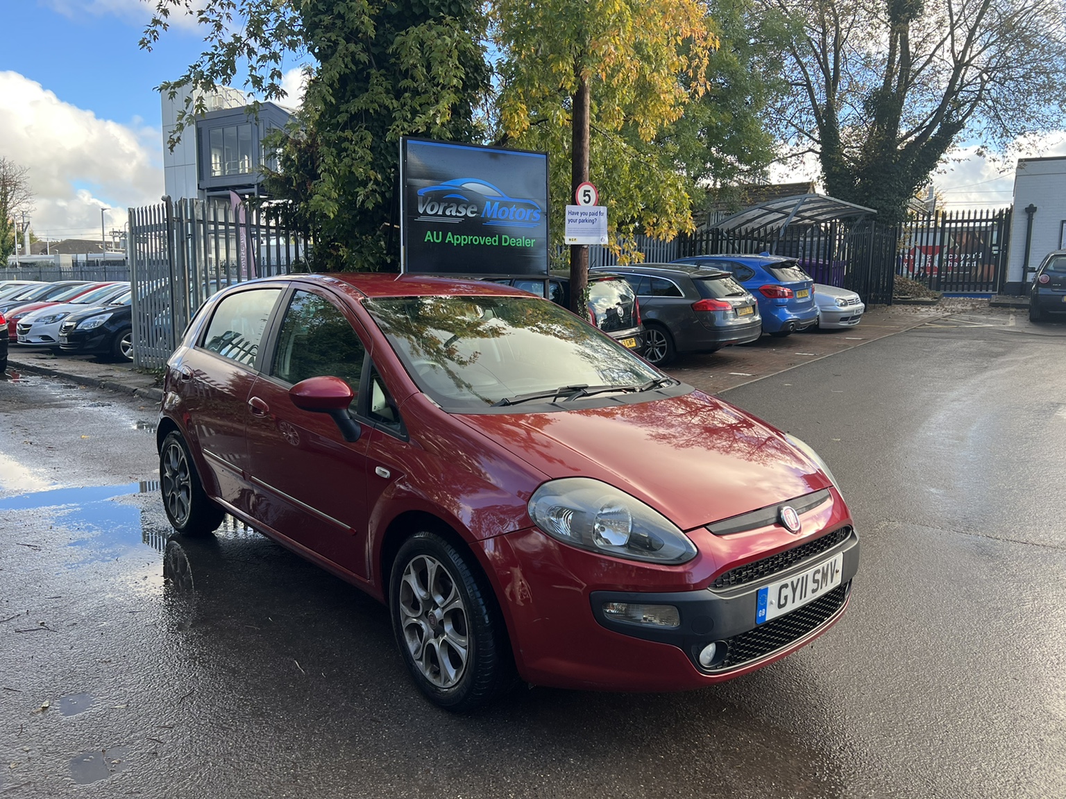 Fiat Punto Evo 1.4 GP 5dr 2011