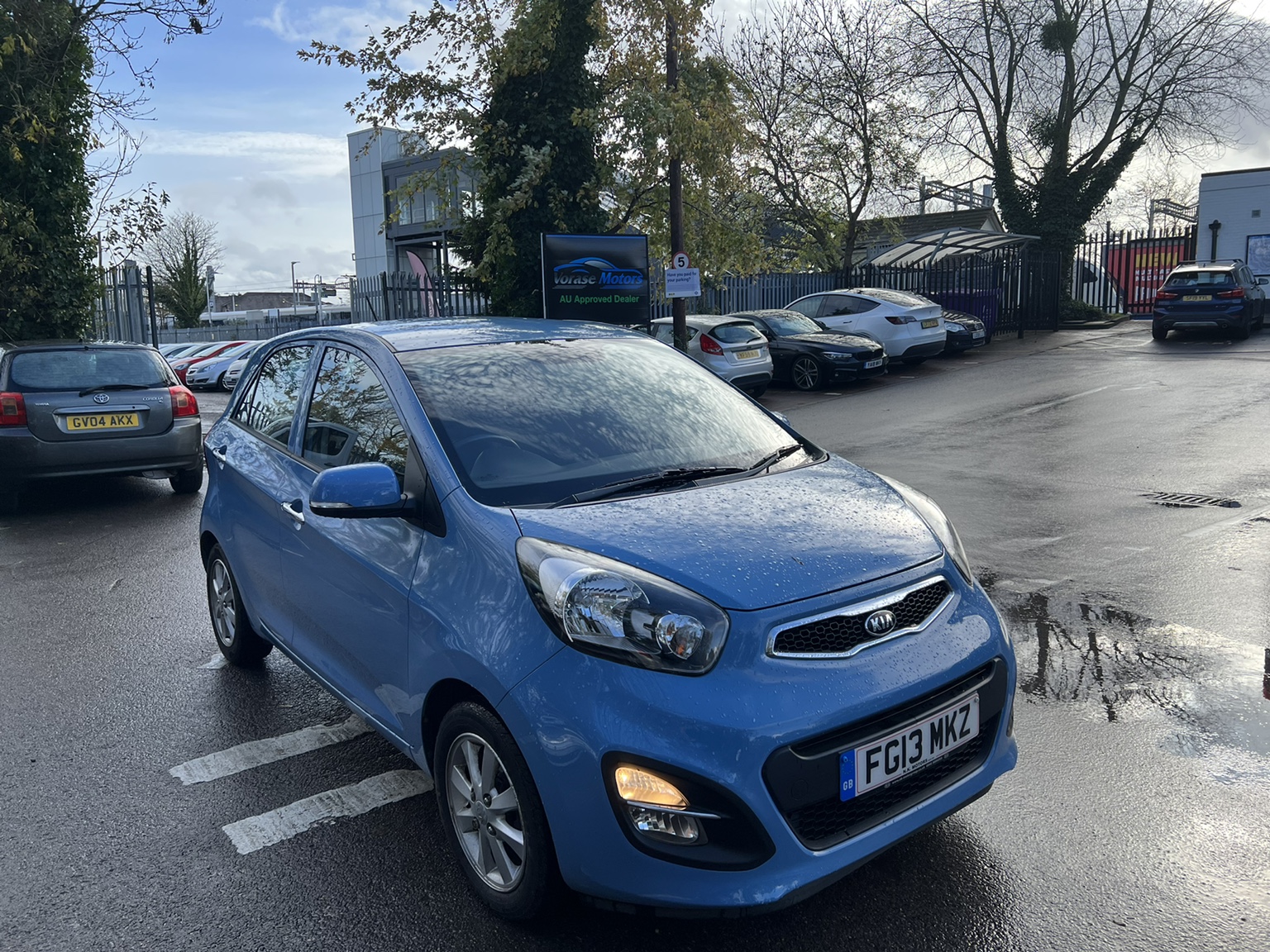 Kia Picanto 1.0 2 5dr 2013