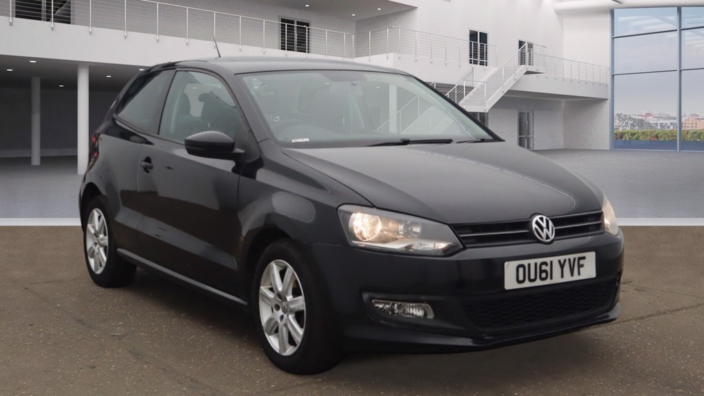 Volkswagen Polo 1.2 60 Match 3dr 2011