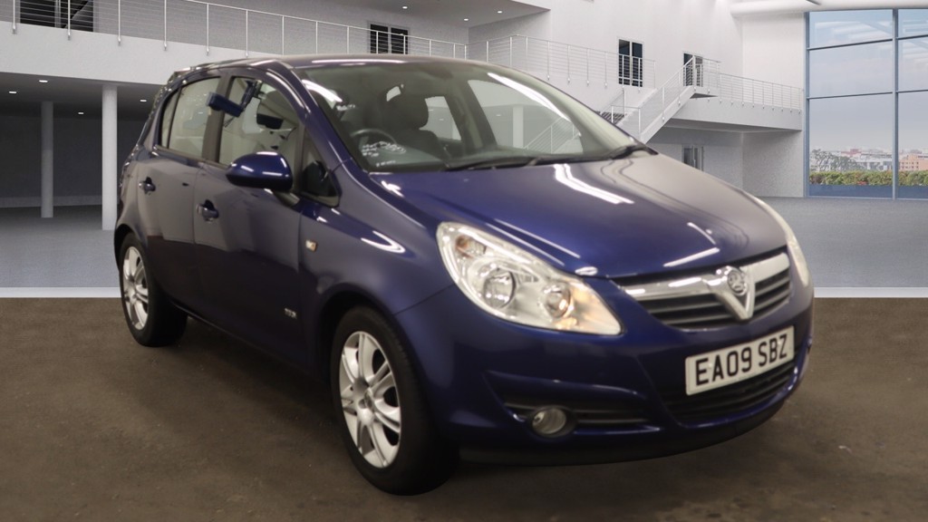 Vauxhall Corsa DESIGN 16V 5-Door 2009