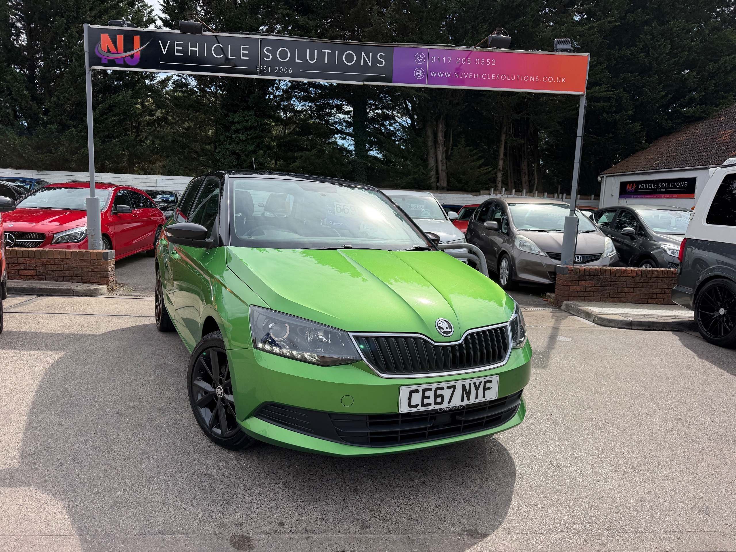 Skoda Fabia