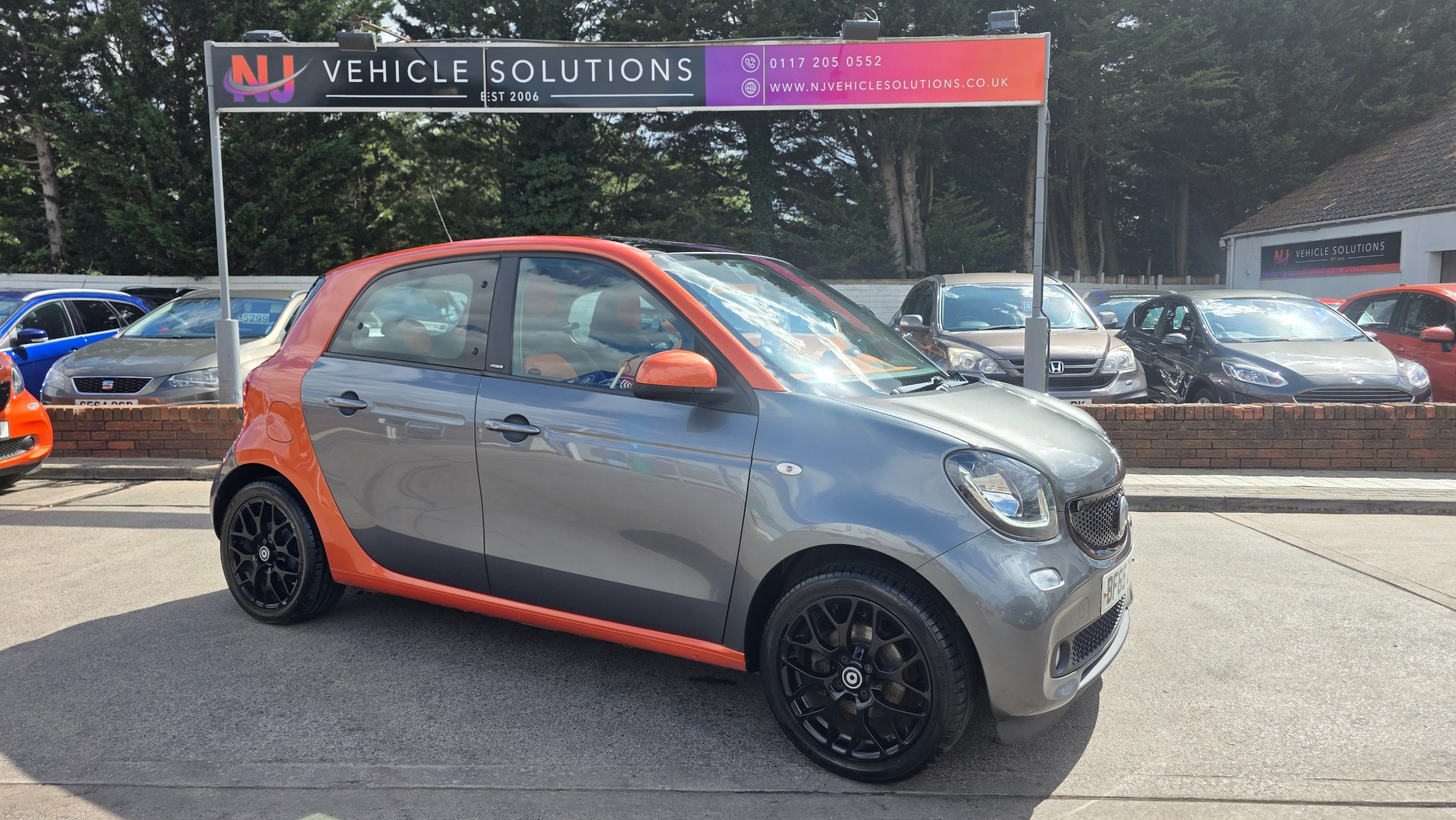 Smart Forfour