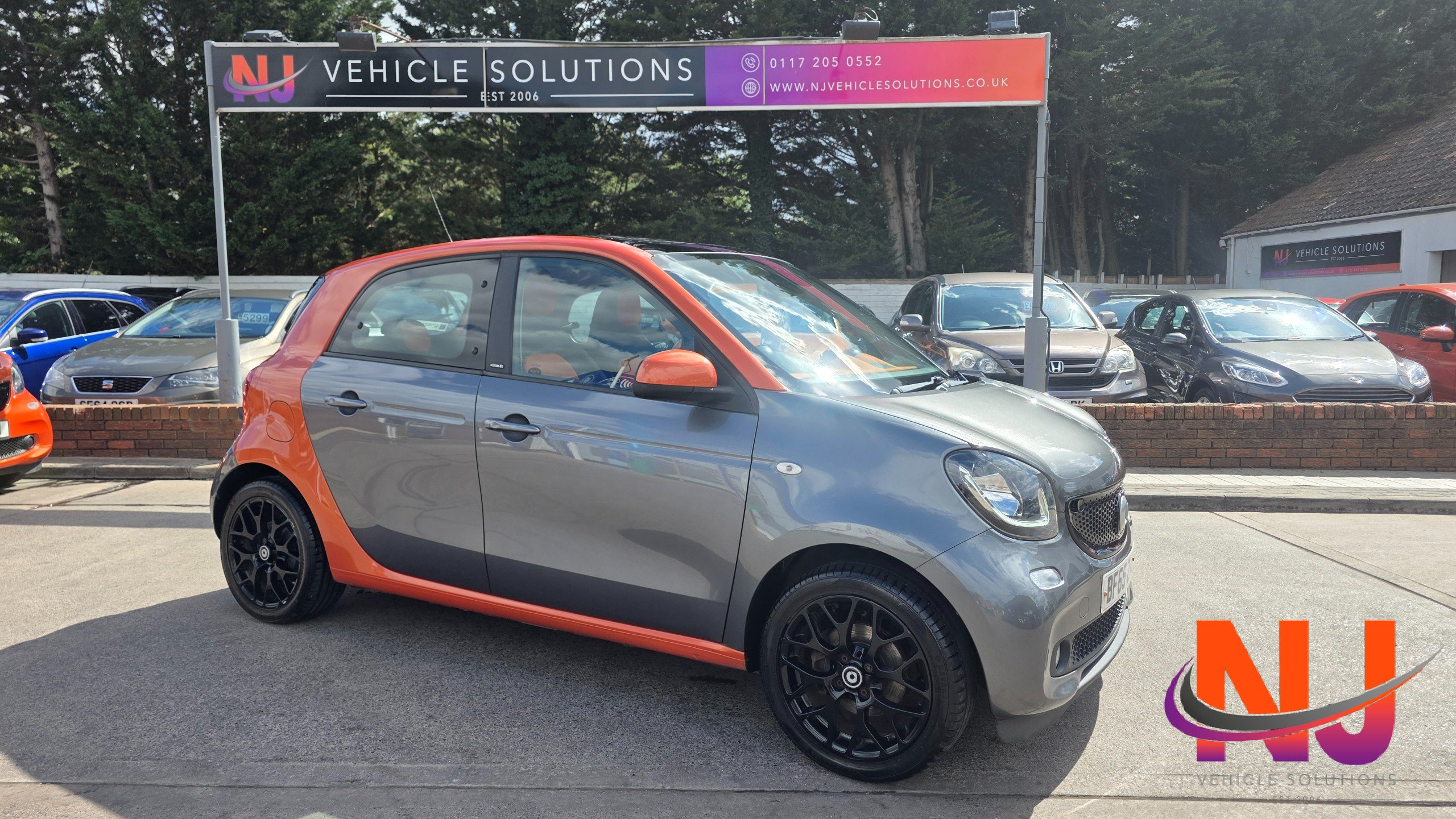 Smart Forfour