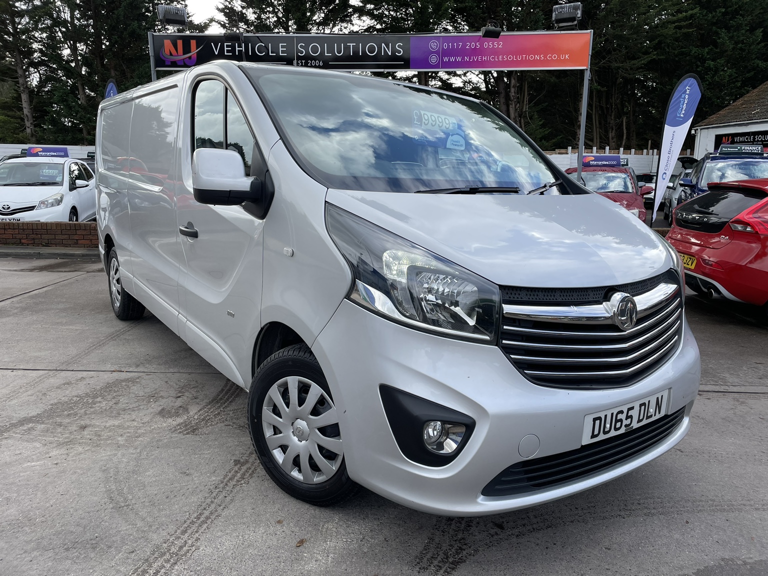 Vauxhall Vivaro 2900 1.6CDTI 115PS Sportive H1 Van 2015