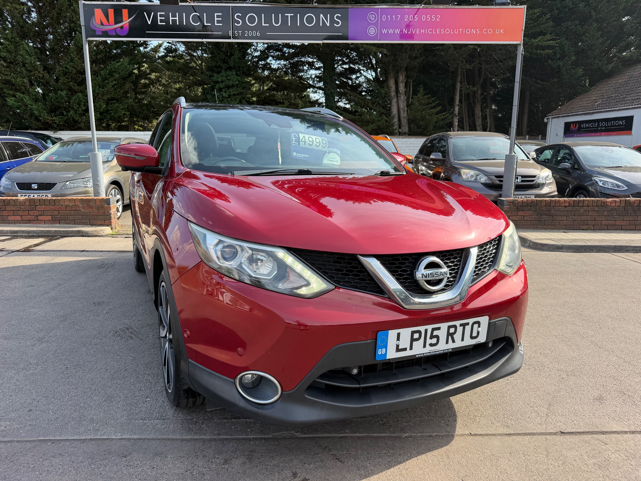 Nissan Qashqai
