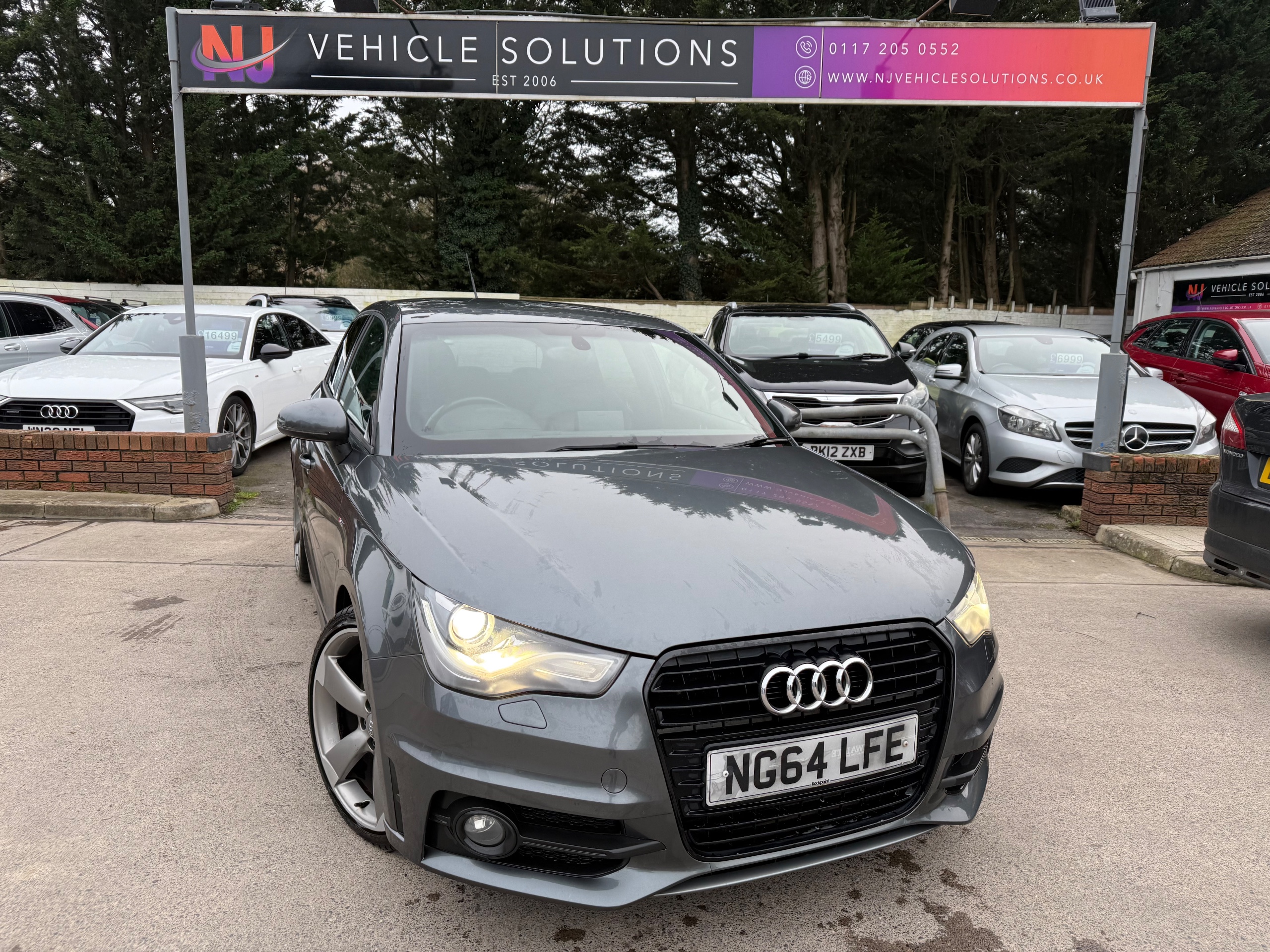 2015 Audi A1 2.0TD Black Edition Sportback 5d