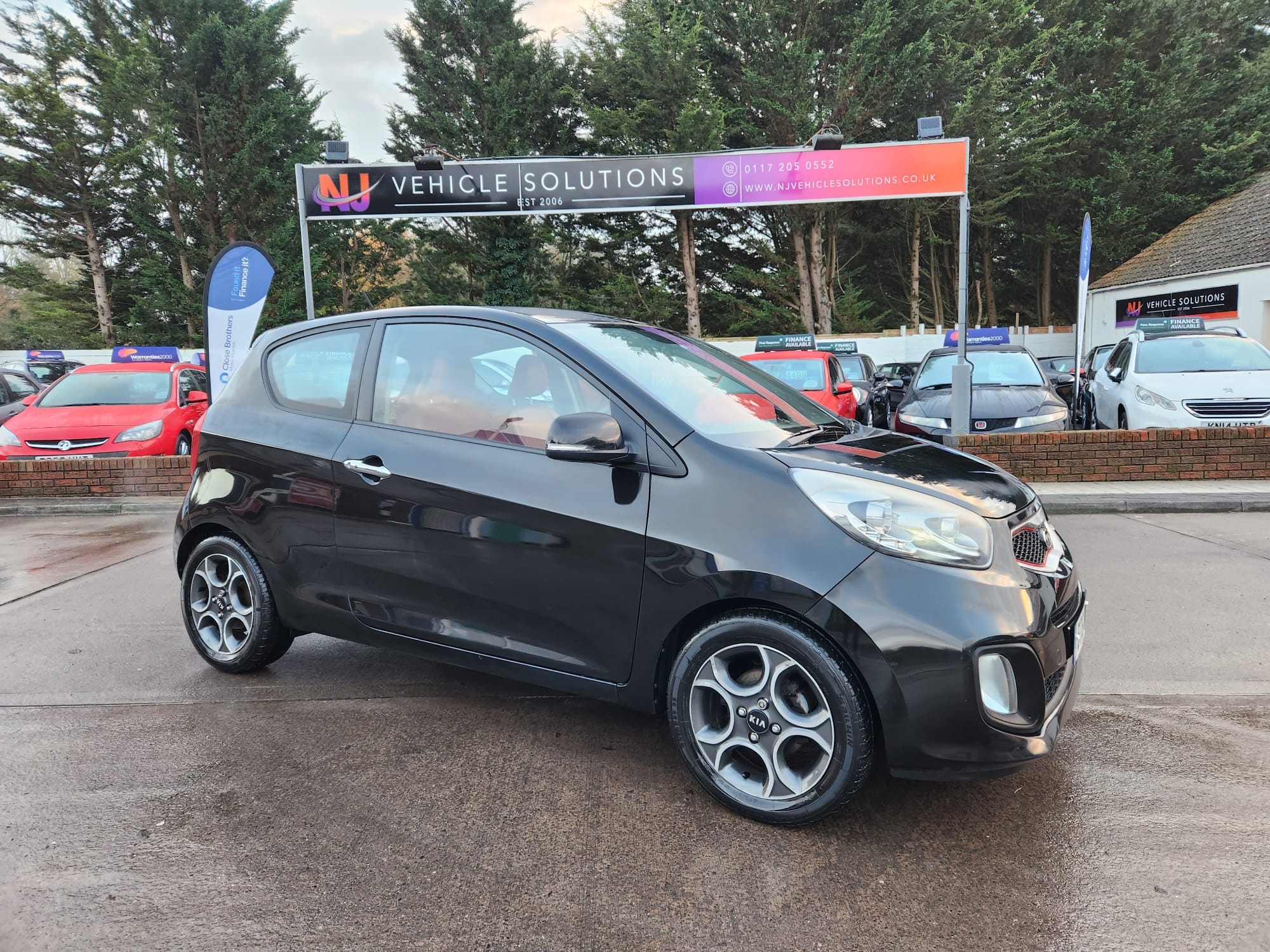 Kia Picanto 1.25 Equinox 3dr 2012