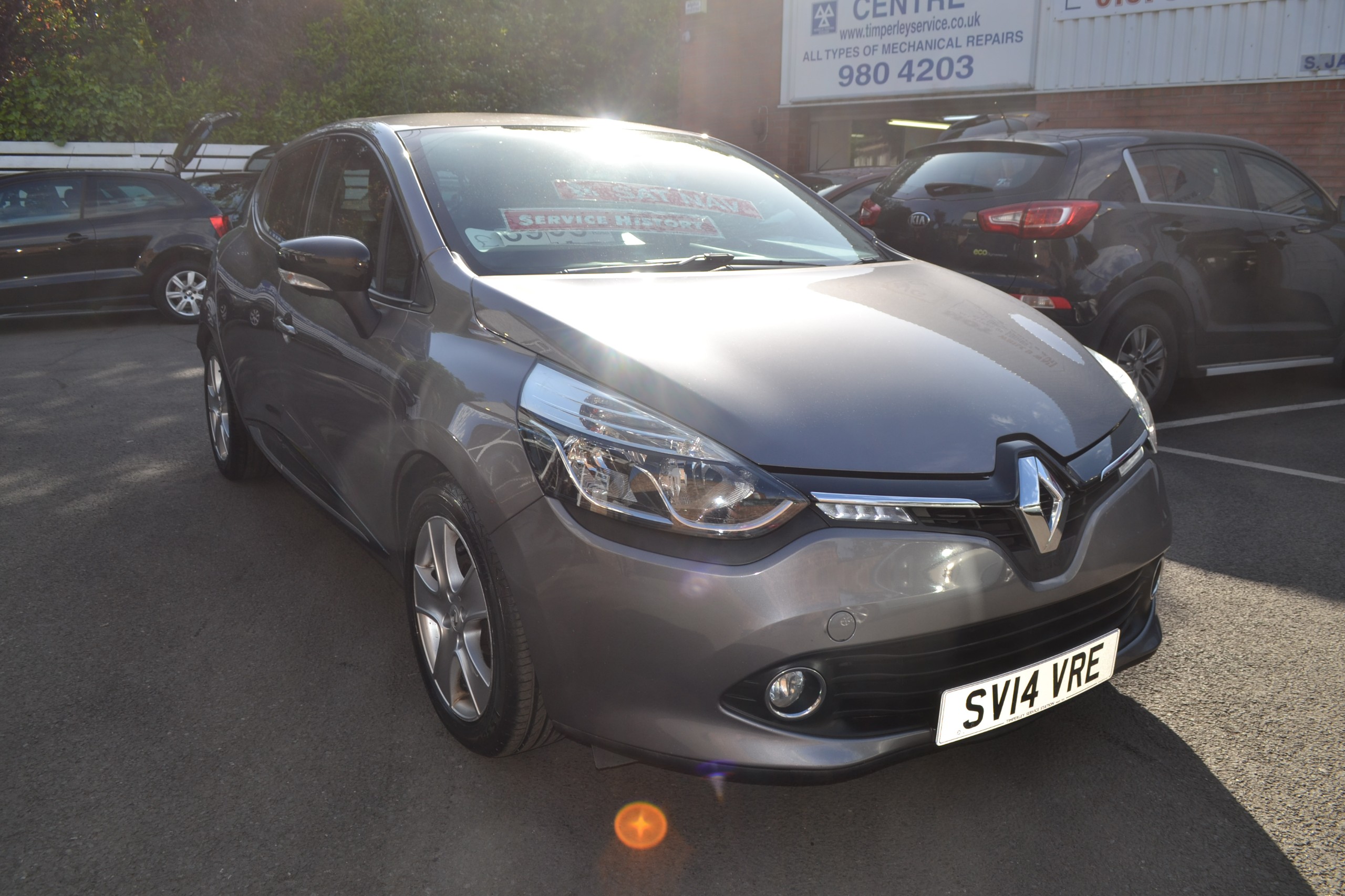 Renault Clio 1.5 dCi 90 Dynamique MediaNav Energy 5dr 2014