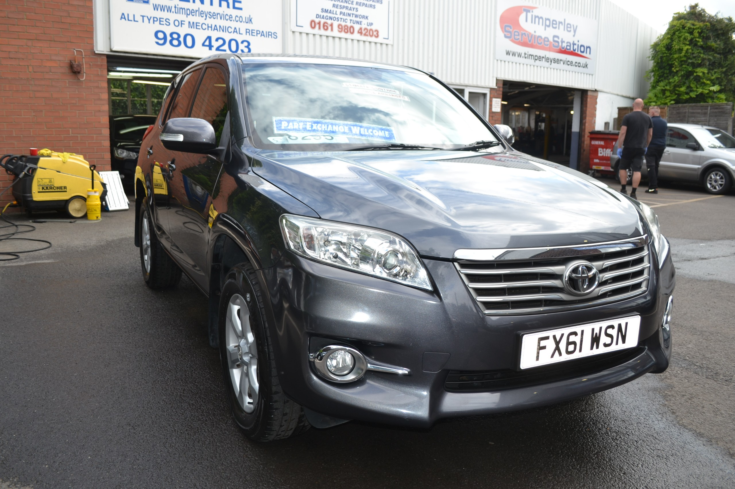 Toyota RAV-4 2.2 D-4D XT-R 5dr 2012