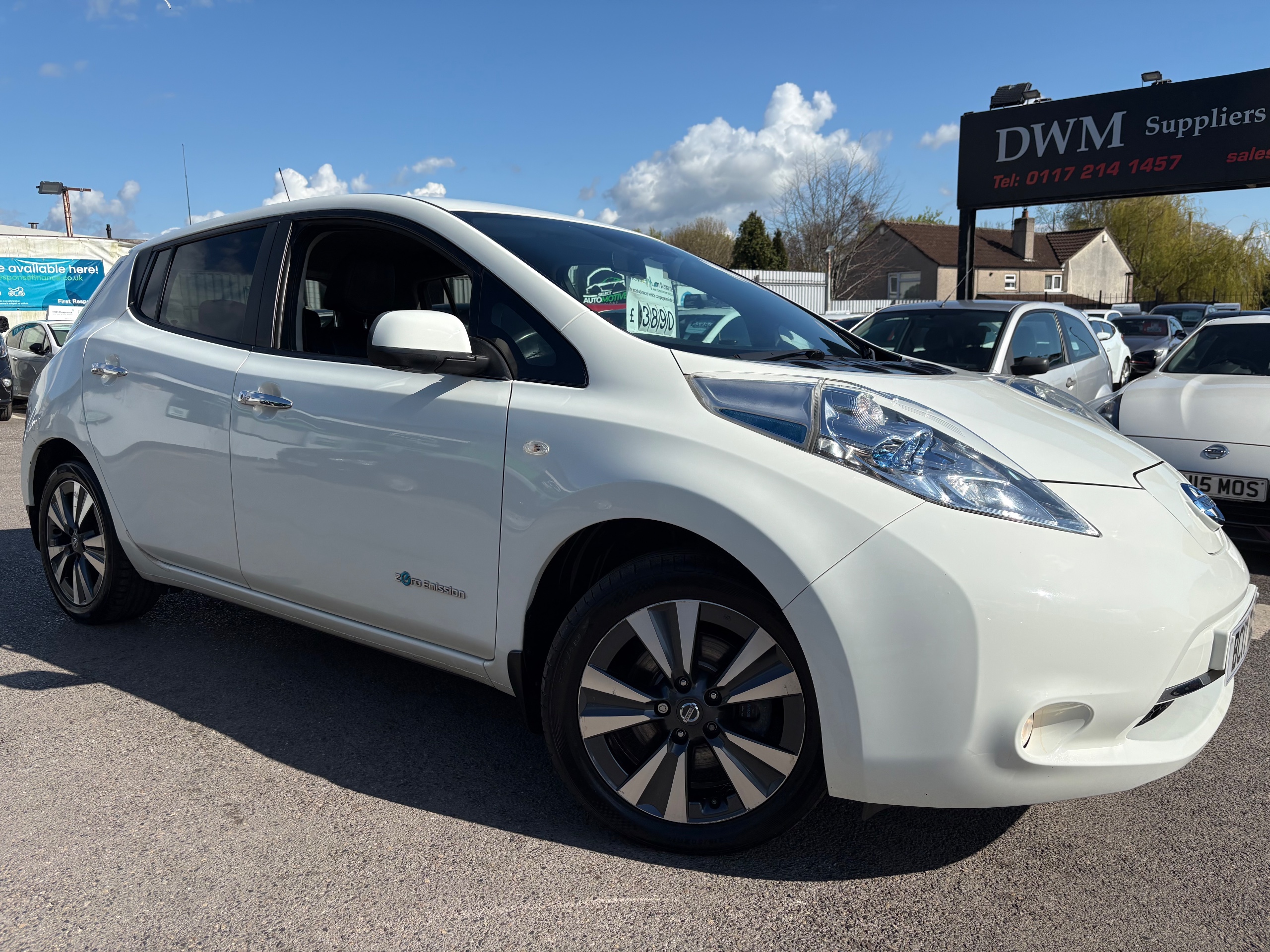 2017 Nissan Leaf E Tekna (80kw) (30kWh)