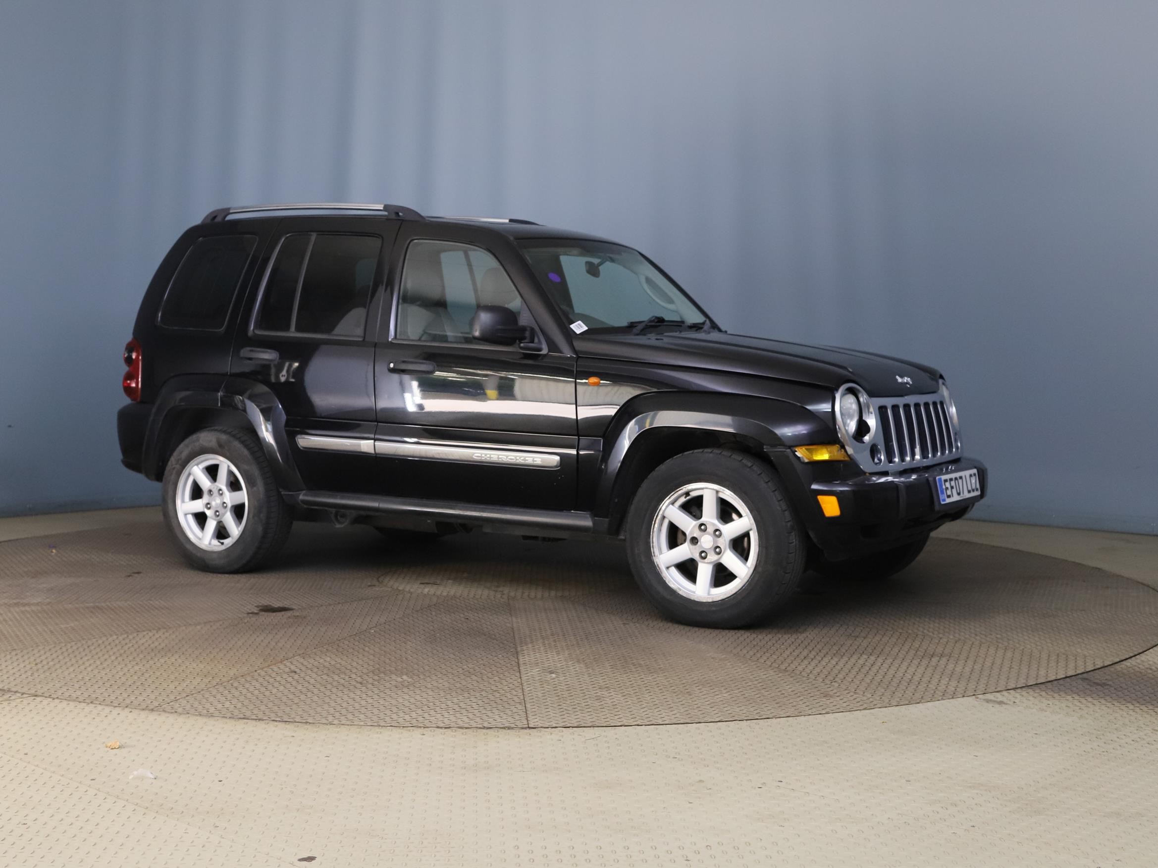 Jeep Cherokee 2.8 CRD Limited 5dr Auto 2007