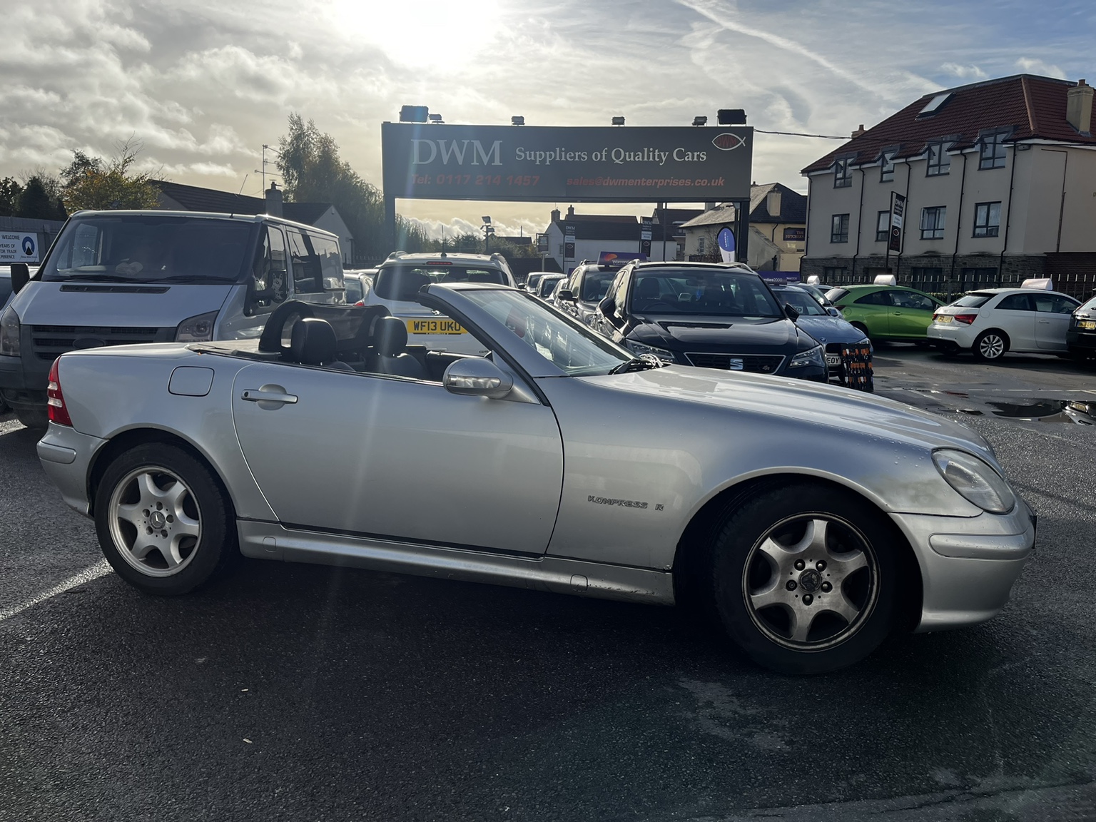 Mercedes-Benz SLK SLK 230K 2dr Tip Auto 2000