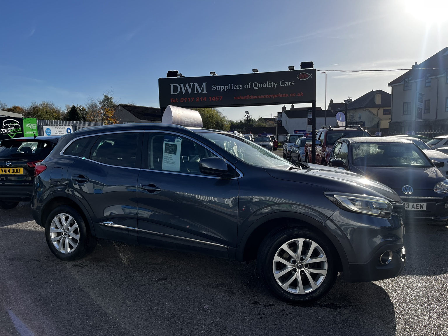 Renault Kadjar DYNAMIQUE NAV TCE 5-Door 2016