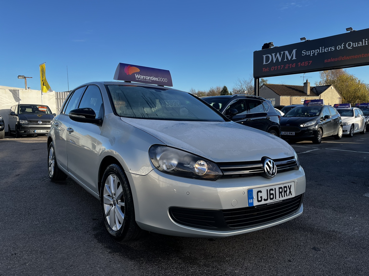 Volkswagen Golf 1.6 TDi 105 BlueMotion Tech Match 5dr 2011