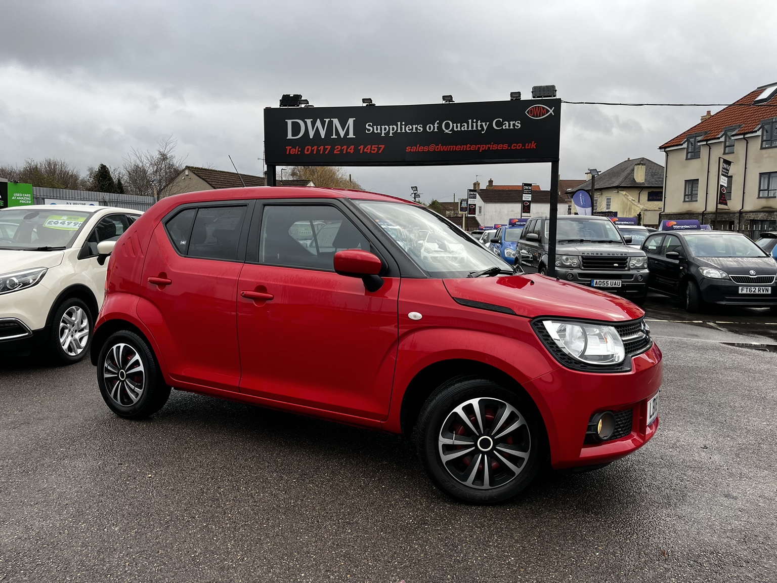 Suzuki Ignis 1.2 Dualjet SZ3 5dr 2018