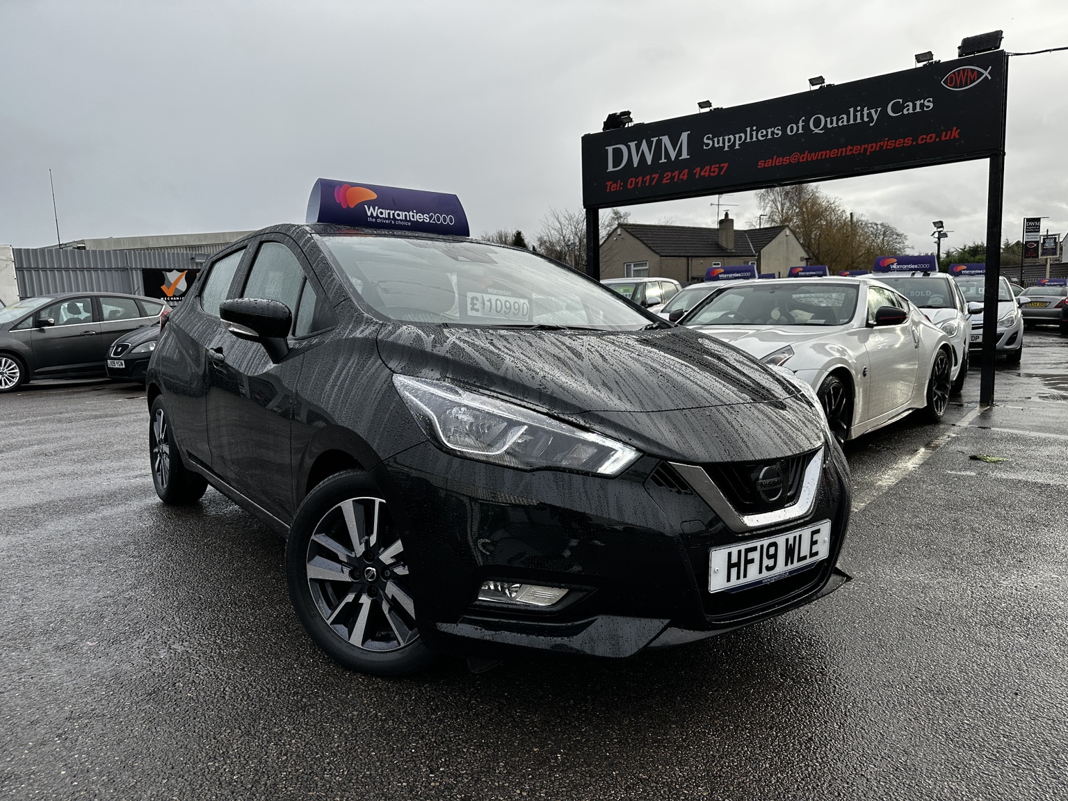 Nissan Micra IG-T ACENTA 5-Door 2019