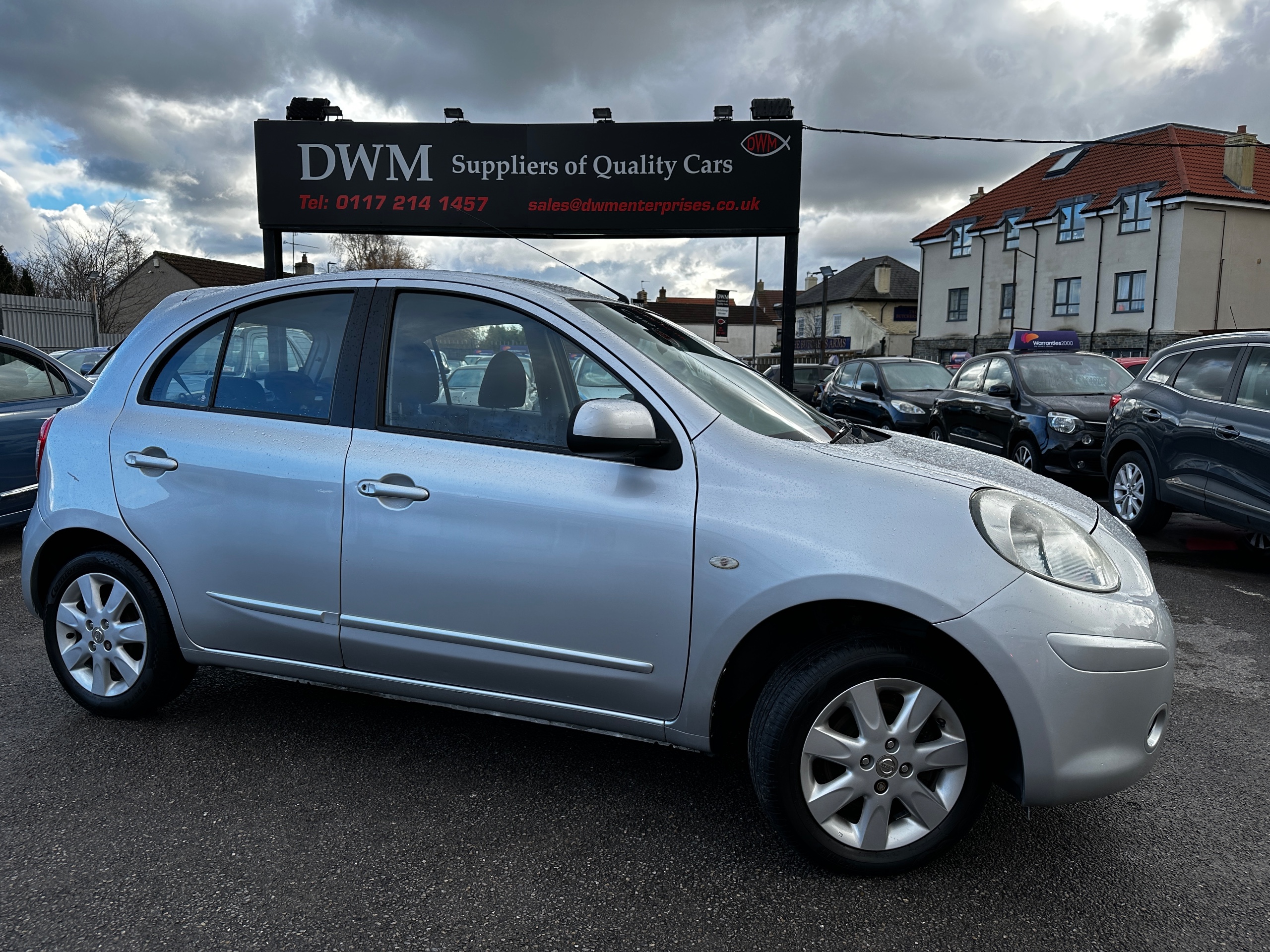 Nissan Micra 1.2 Acenta 5dr 2011