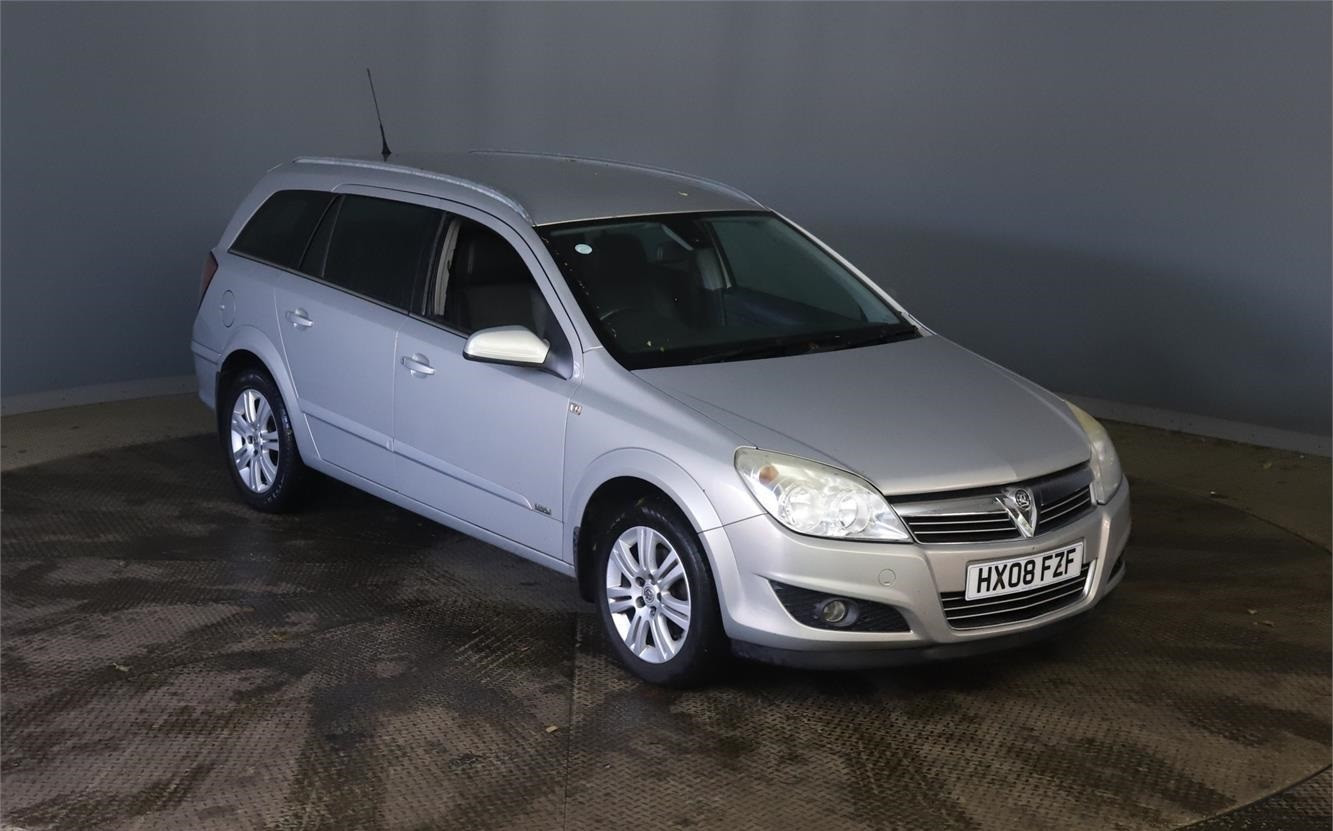 2007 Vauxhall Astra 1.8 Design (140ps) Estate 5d auto