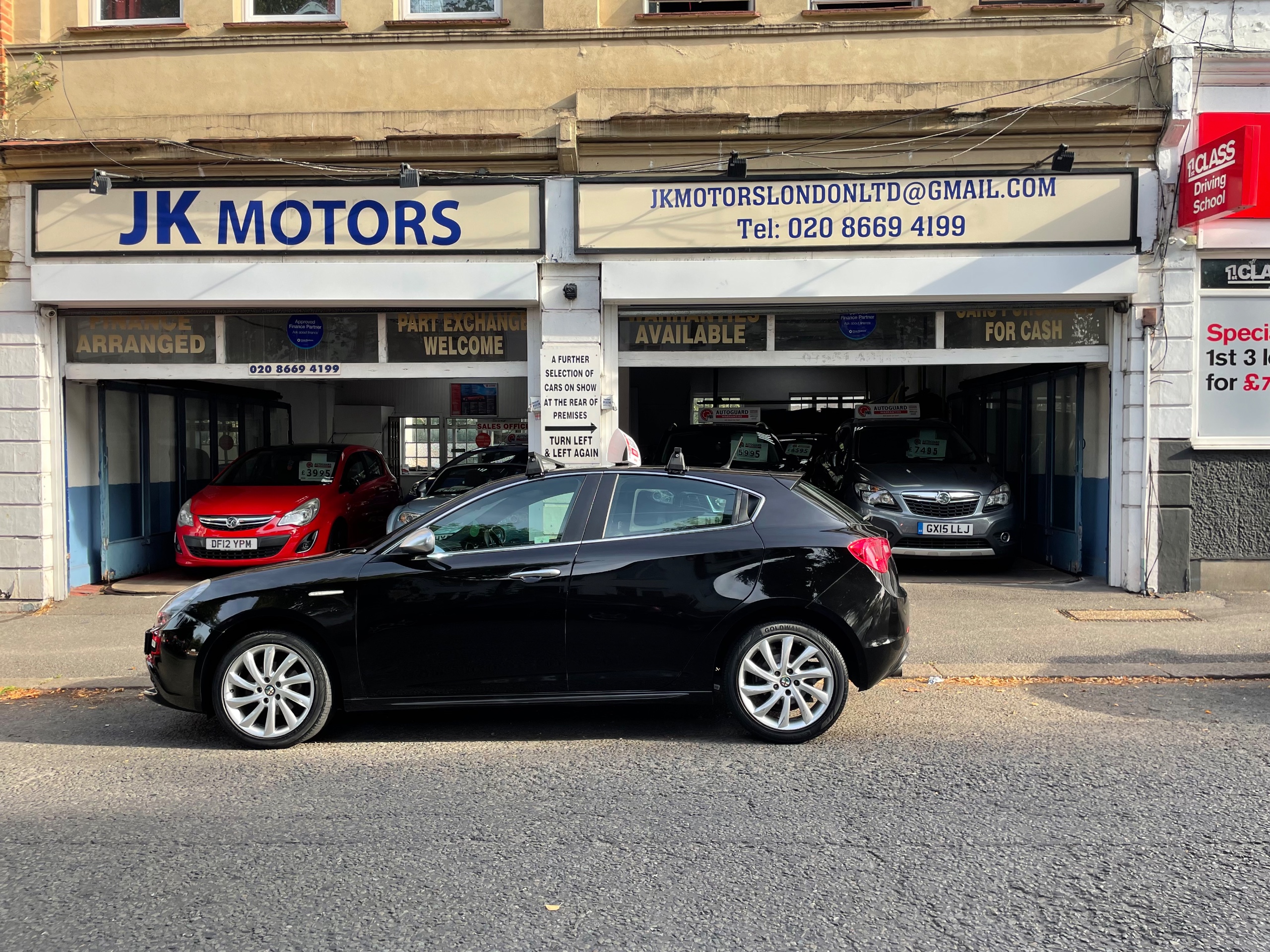 Alfa Romeo Giulietta VELOCE TB 5-Door 2012