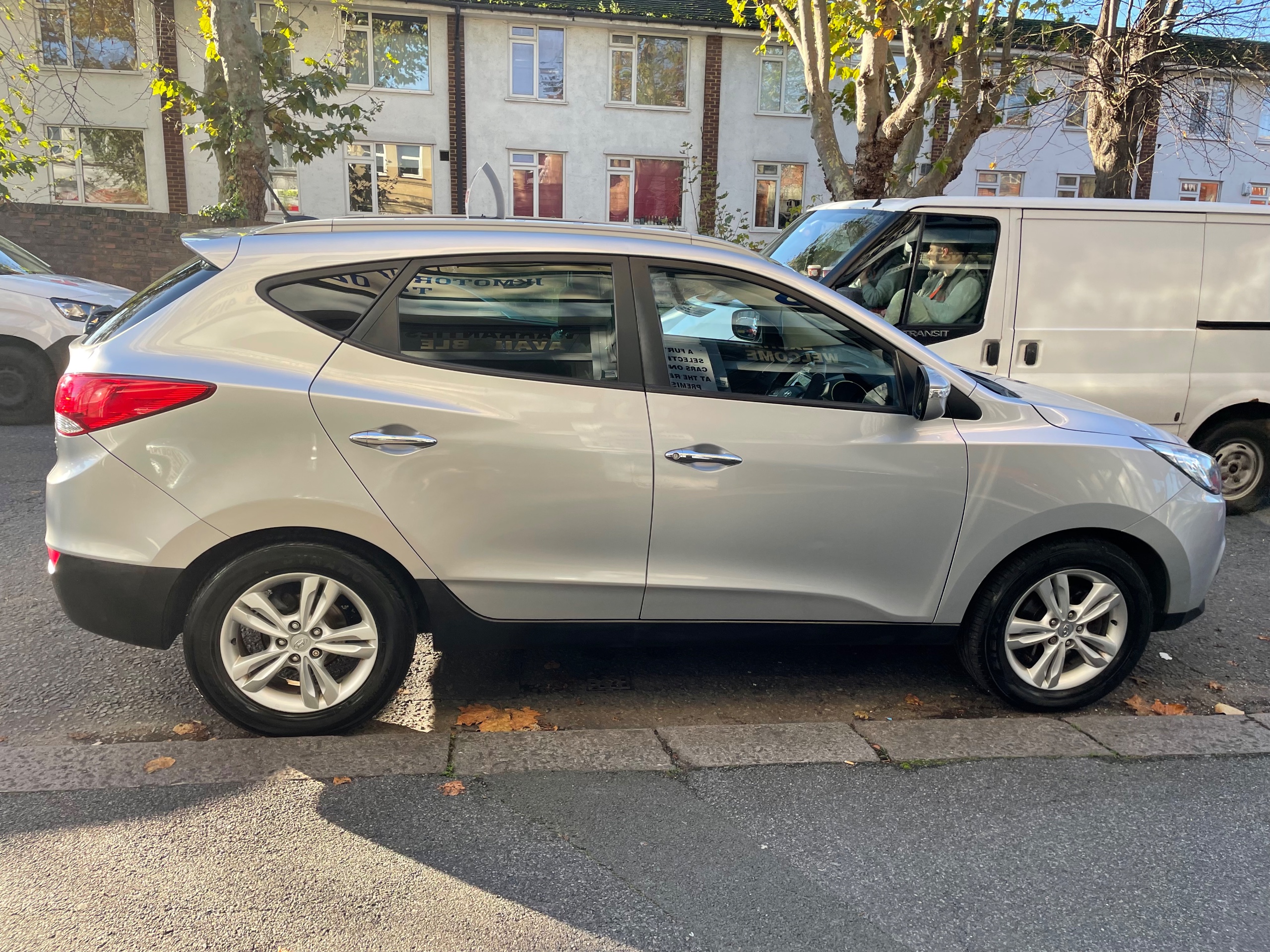 Hyundai ix35 PREMIUM CRDI 5-Door 2011