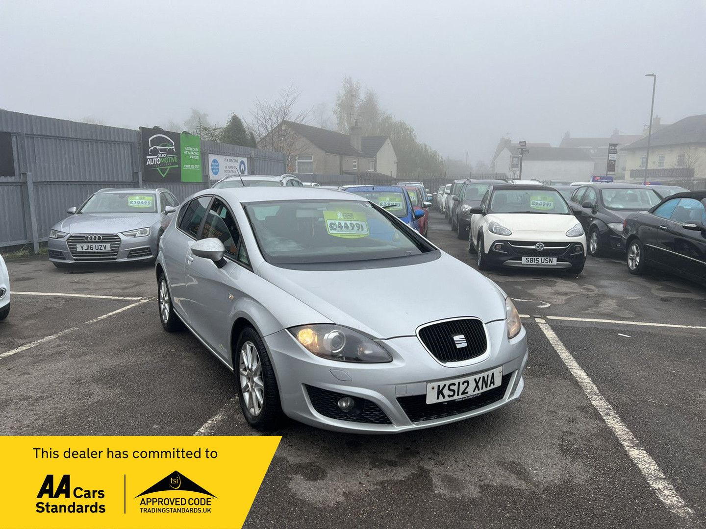 SEAT Leon 1.6 TDI CR SE Copa 5dr 2012