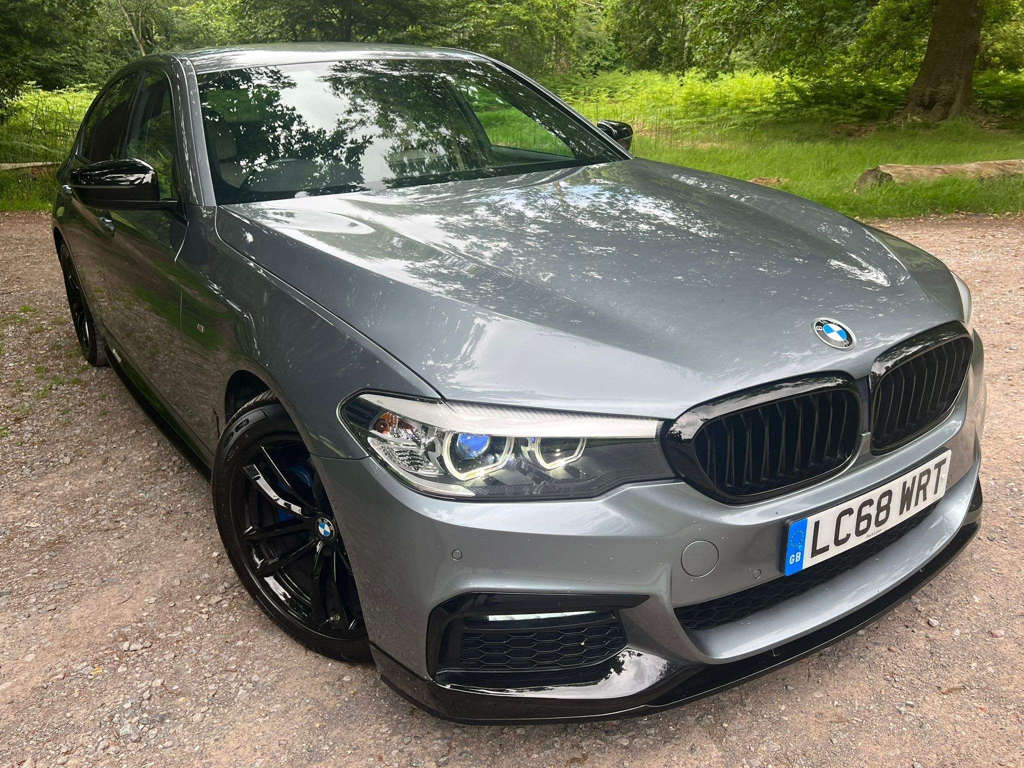 BMW 5 Series 520D M SPORT 4-Door 2018
