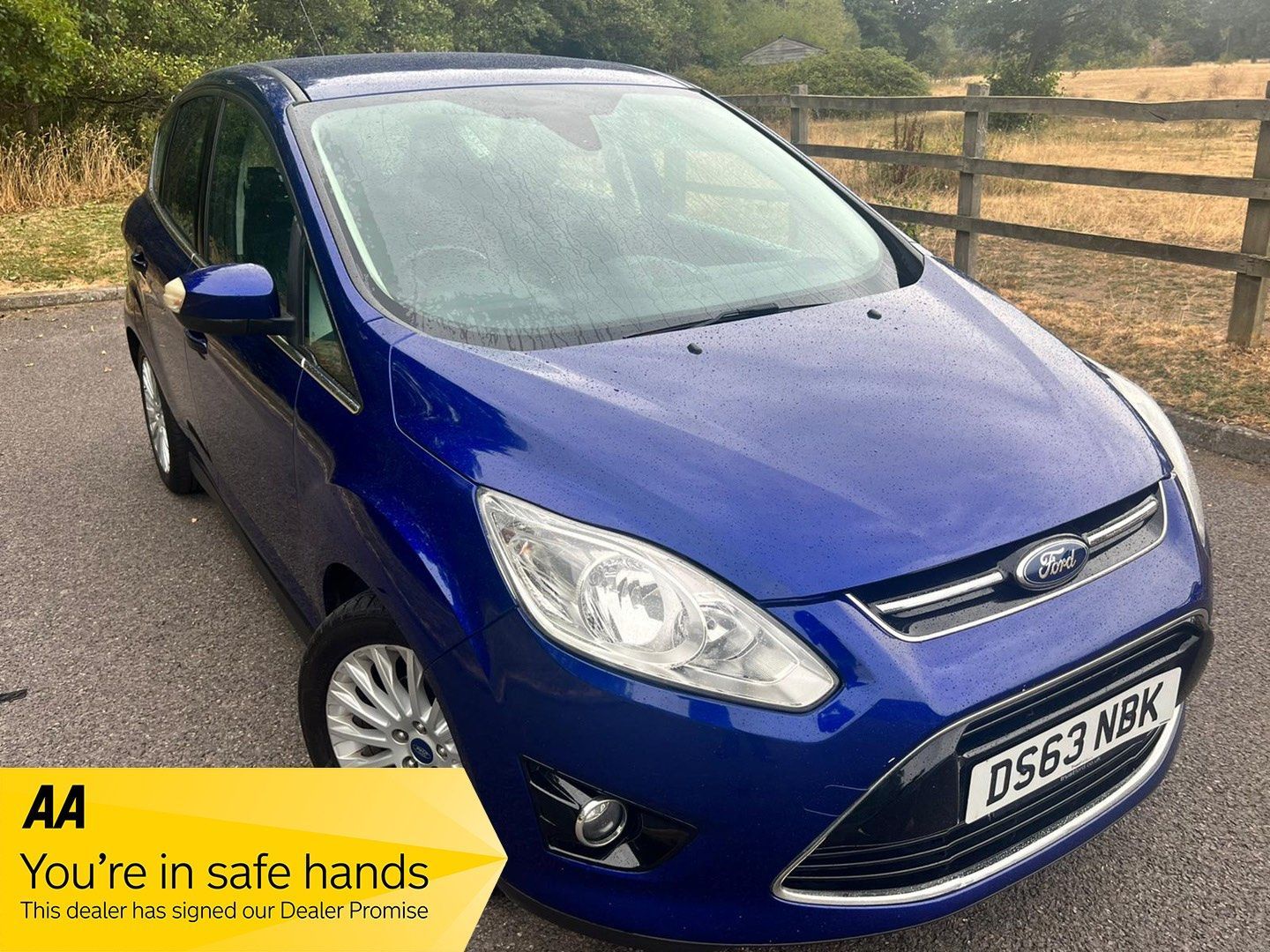 Ford C-MAX TITANIUM TDCI 5-Door 2014