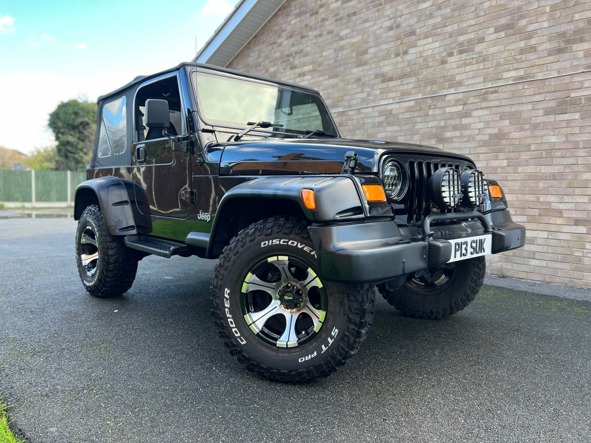 Jeep Wrangler SPORT 3-Door 2000