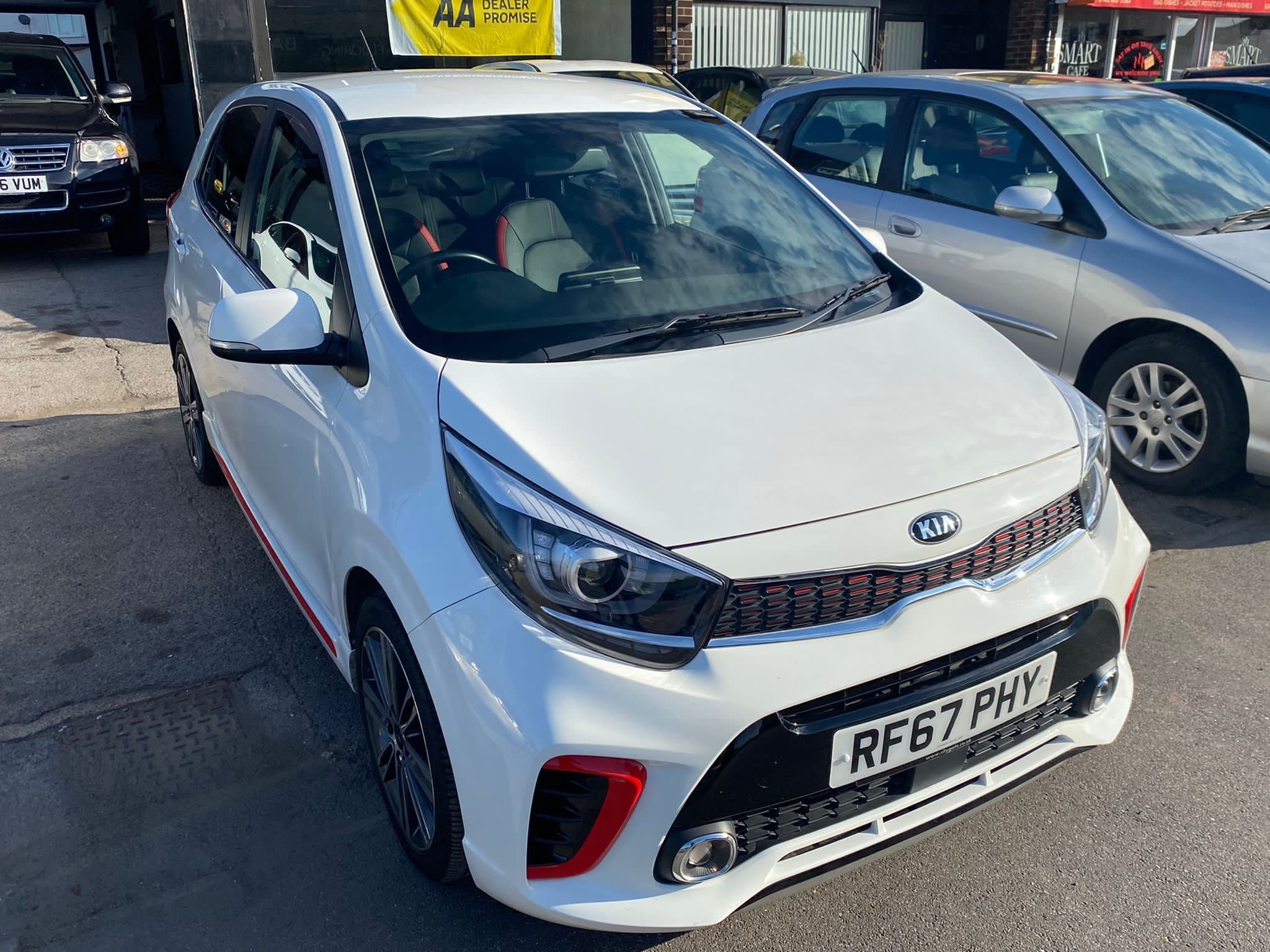 Kia Picanto 1.25 GT-line 5dr 2018