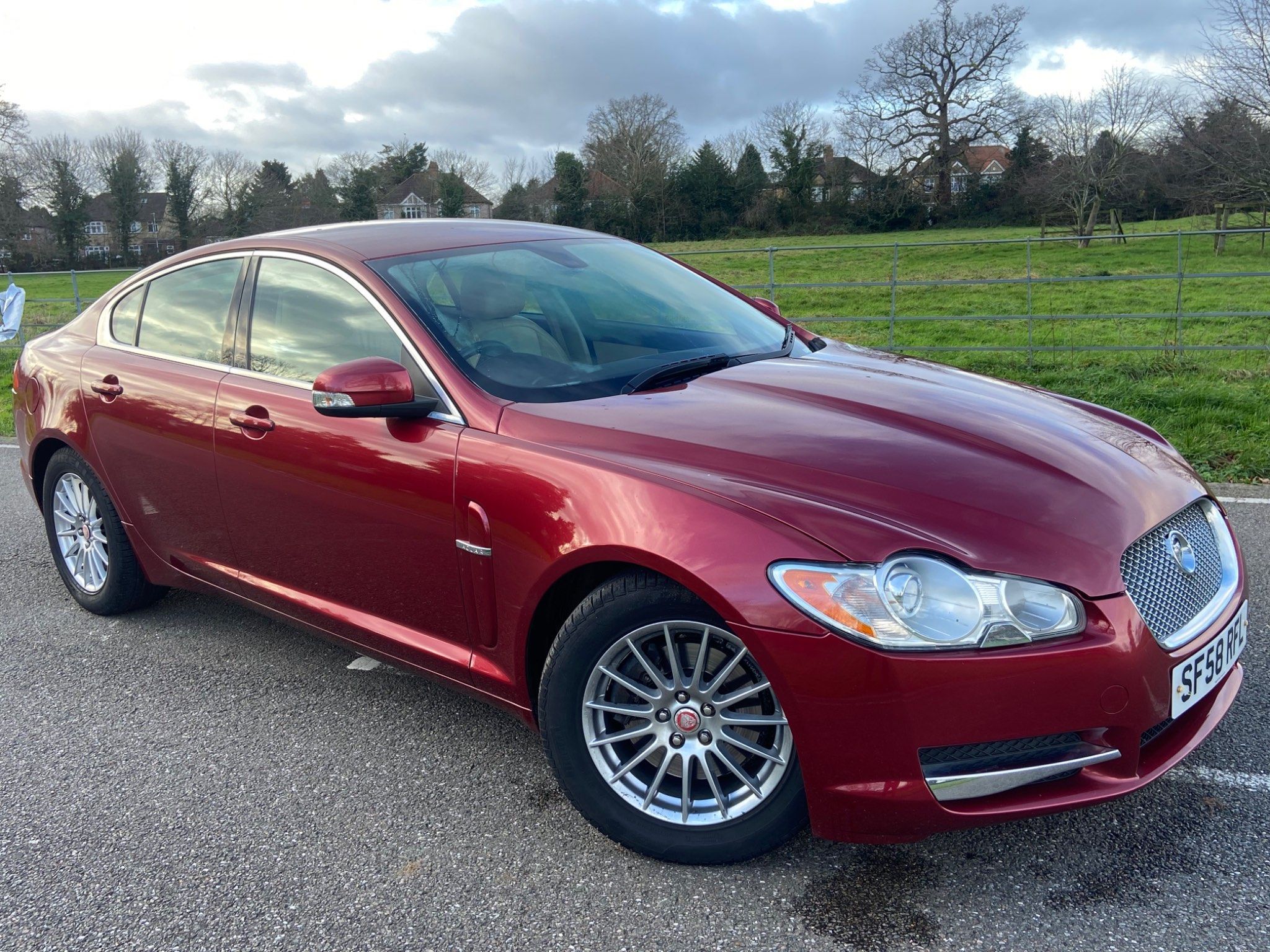 Jaguar XF 3.0 V6 Luxury 4dr Auto 2008