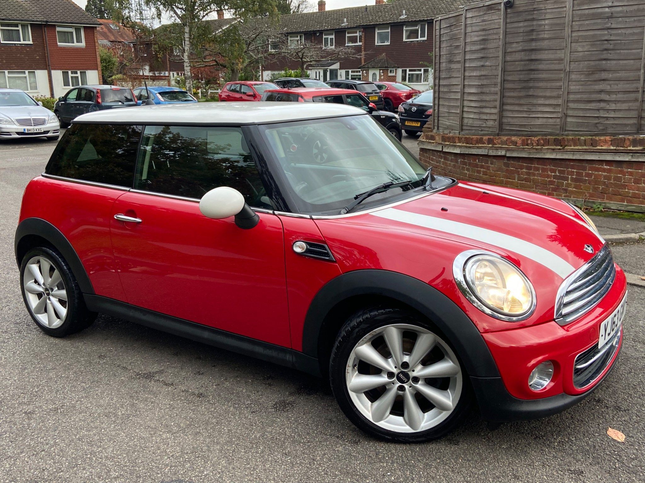 Mini Hatch Cooper 1.6 Cooper 3dr 2013