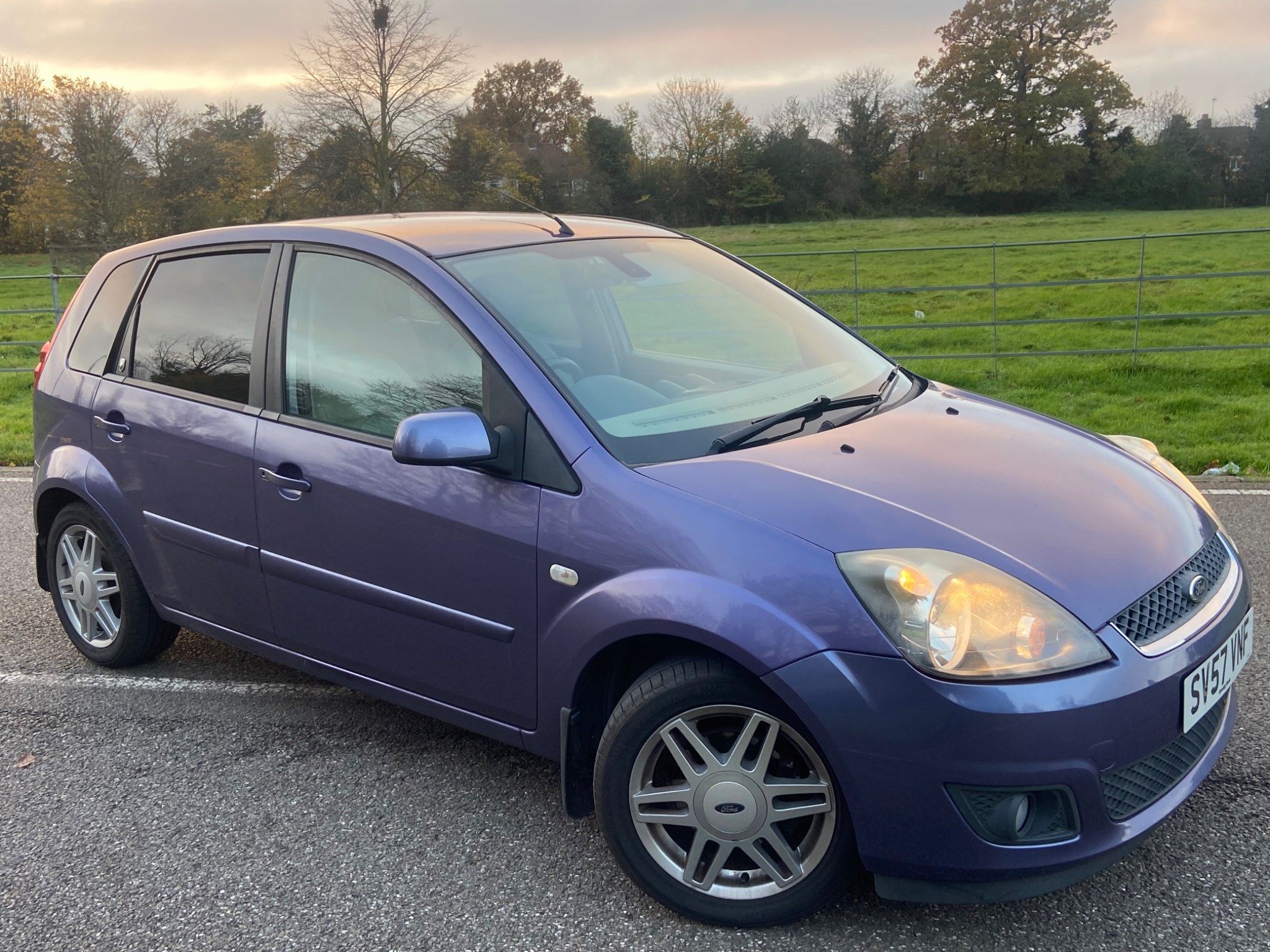 Ford Fiesta 1.6 Ghia 5dr Auto 2007