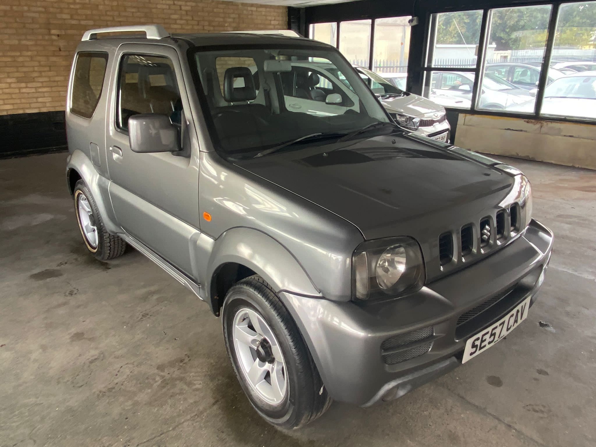 Suzuki Jimny 1.3 VVT JLX + 3dr 2008