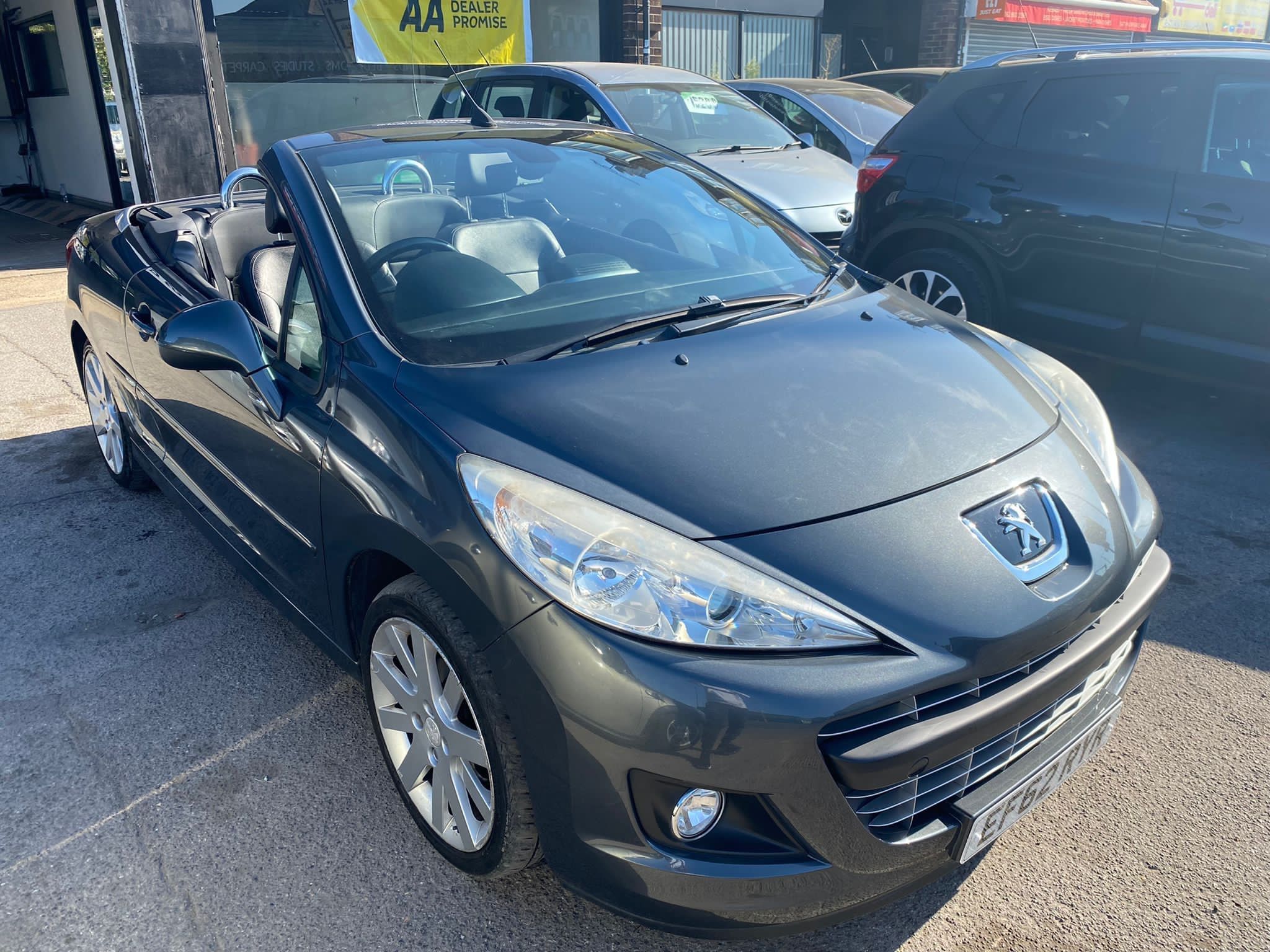 Peugeot 207 1.6 VTi Allure 2dr 2012