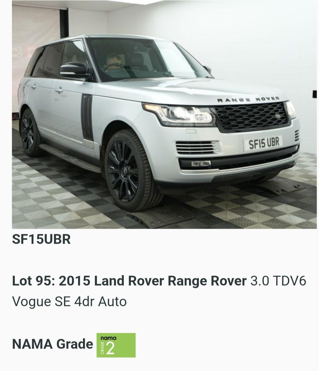 Land Rover Range Rover