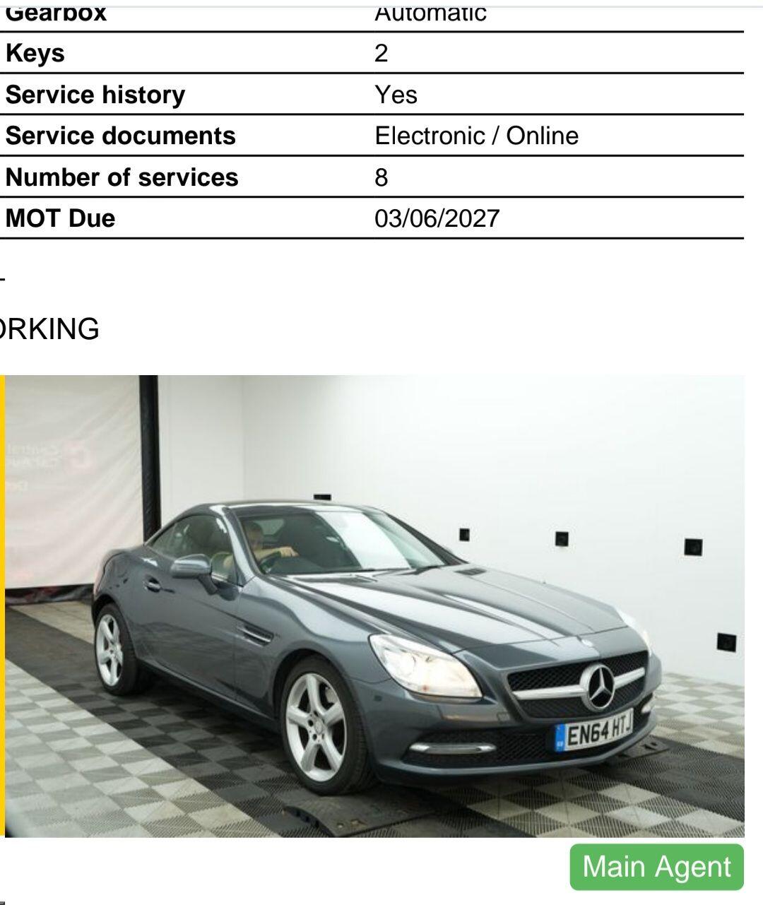 Mercedes-Benz Slk