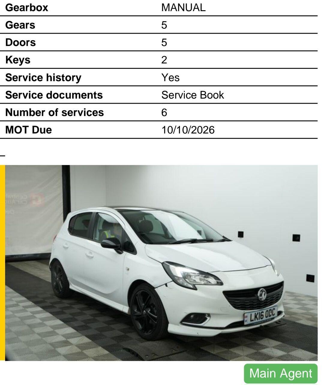 Vauxhall Corsa