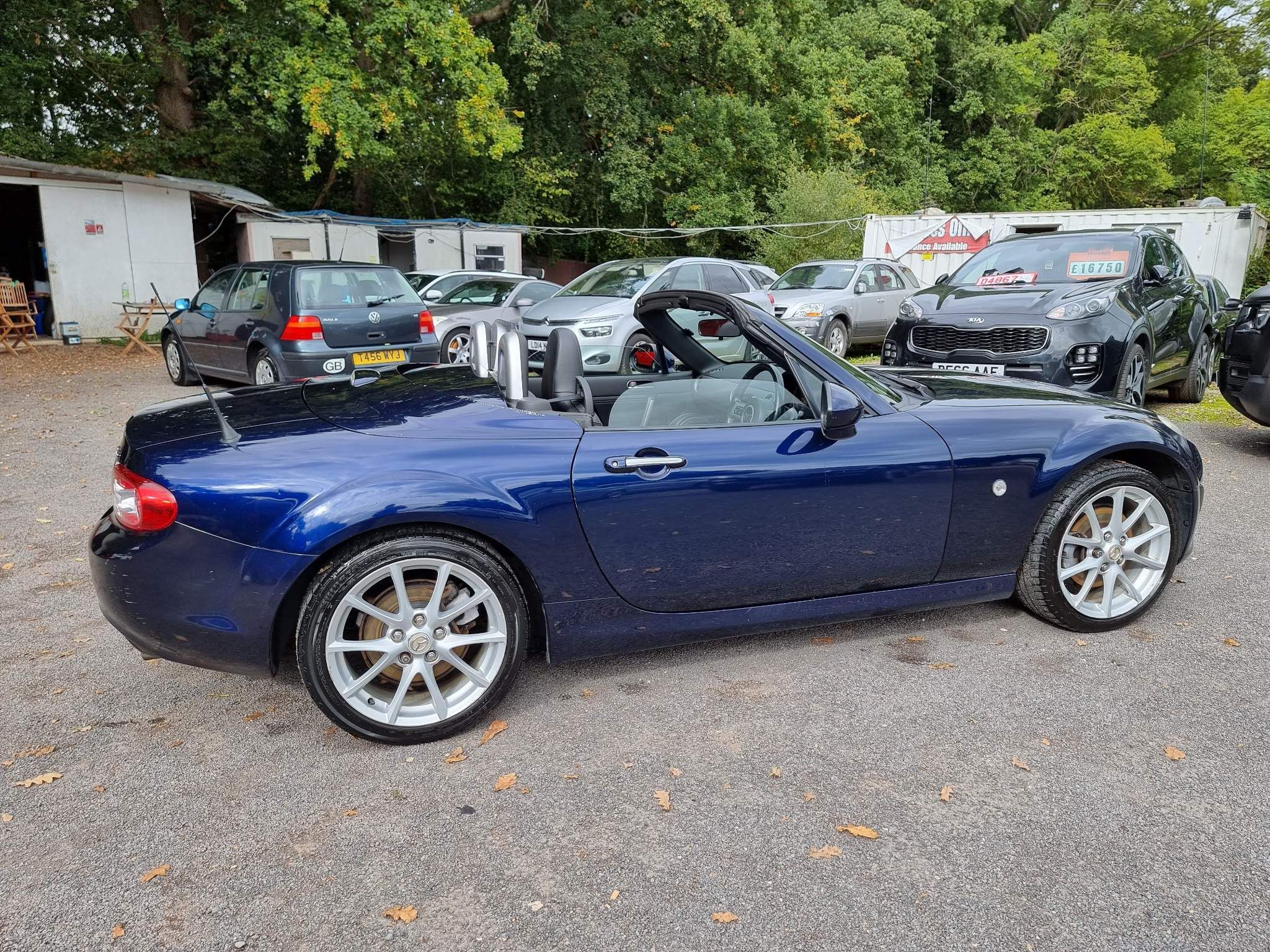 Mazda MX-5 I ROADSTER SPORT TECH 2-Door 2010