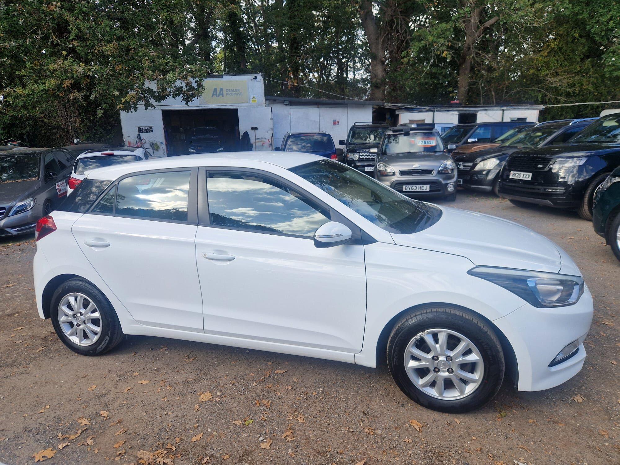Hyundai I20