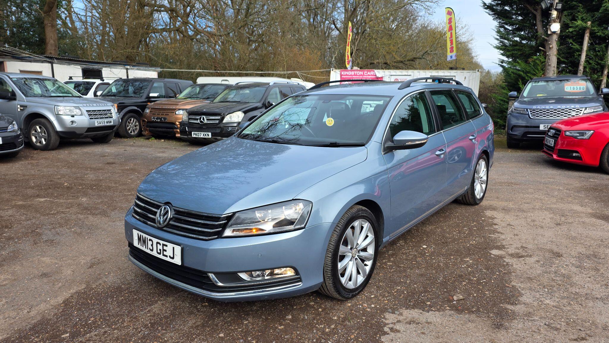 2013 Volkswagen Passat 2.0TD Highline Estate 5d