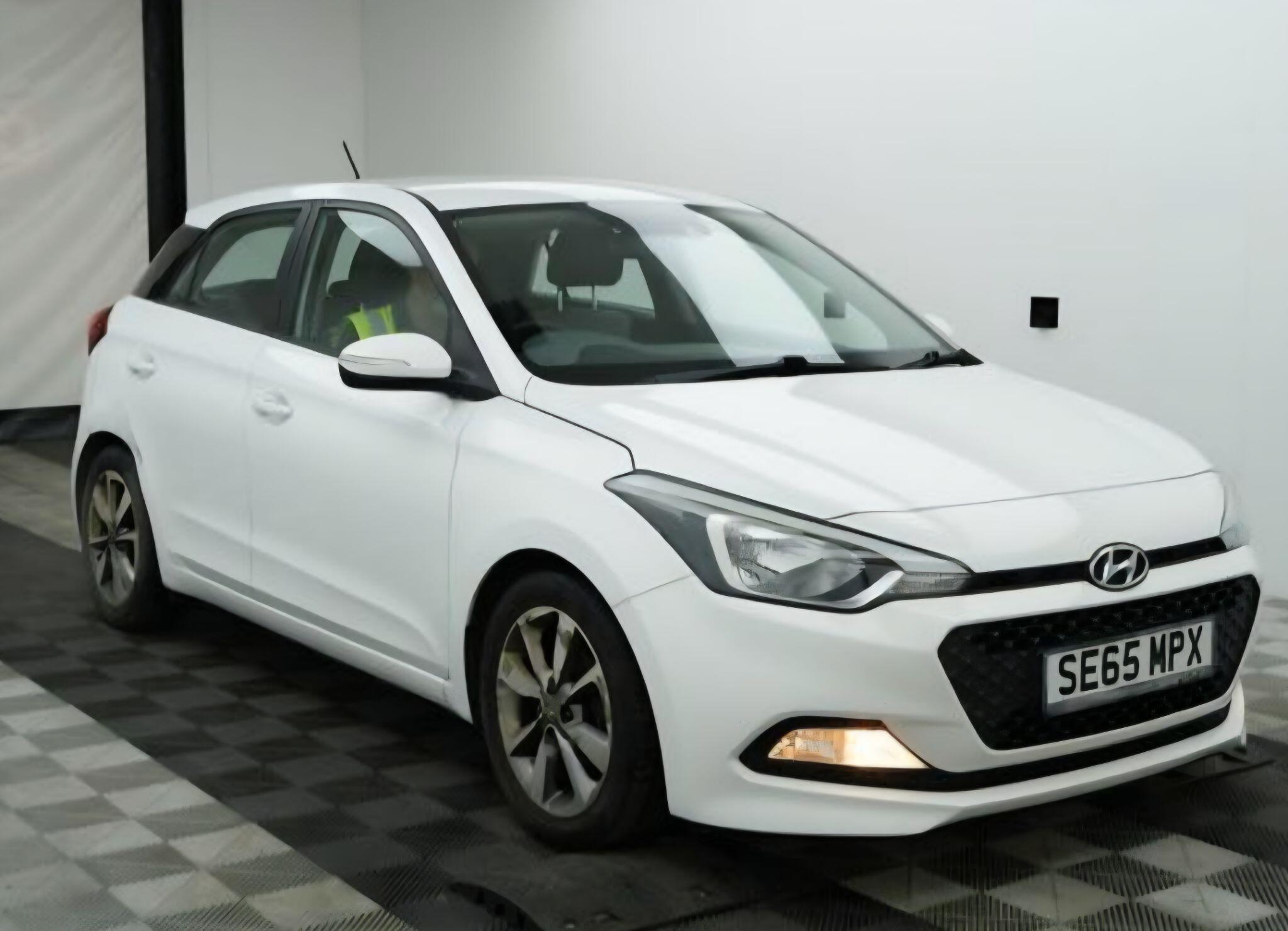 Hyundai I20