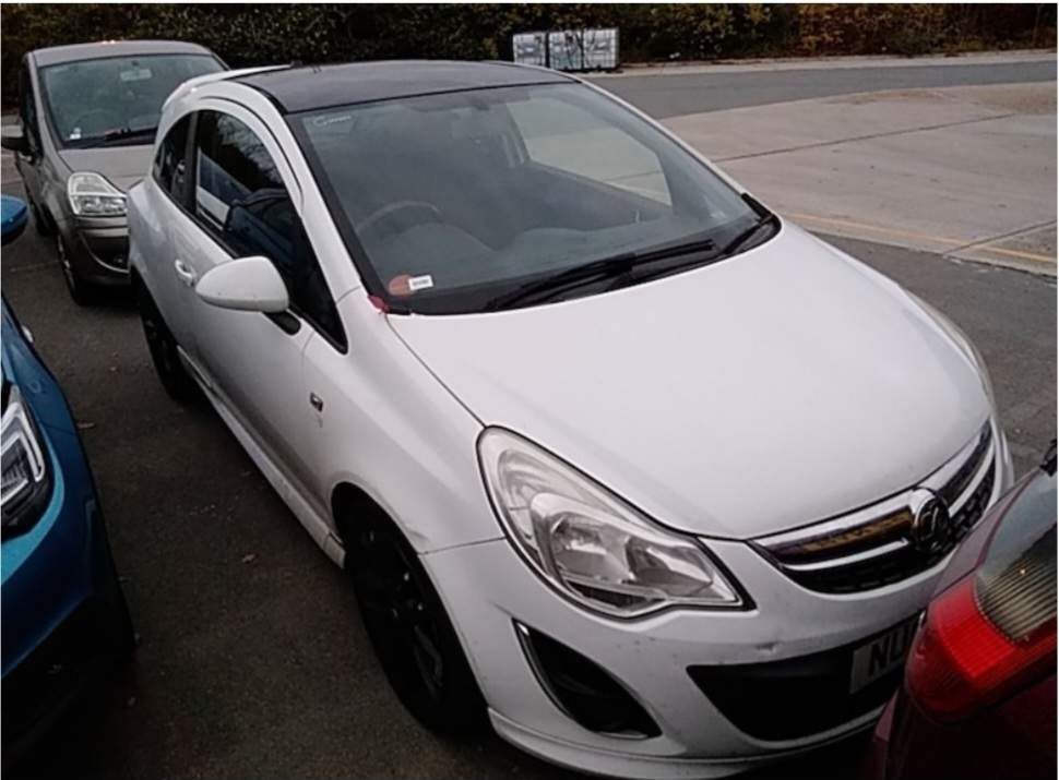 Vauxhall Corsa LIMITED EDITION 3-Door 2011