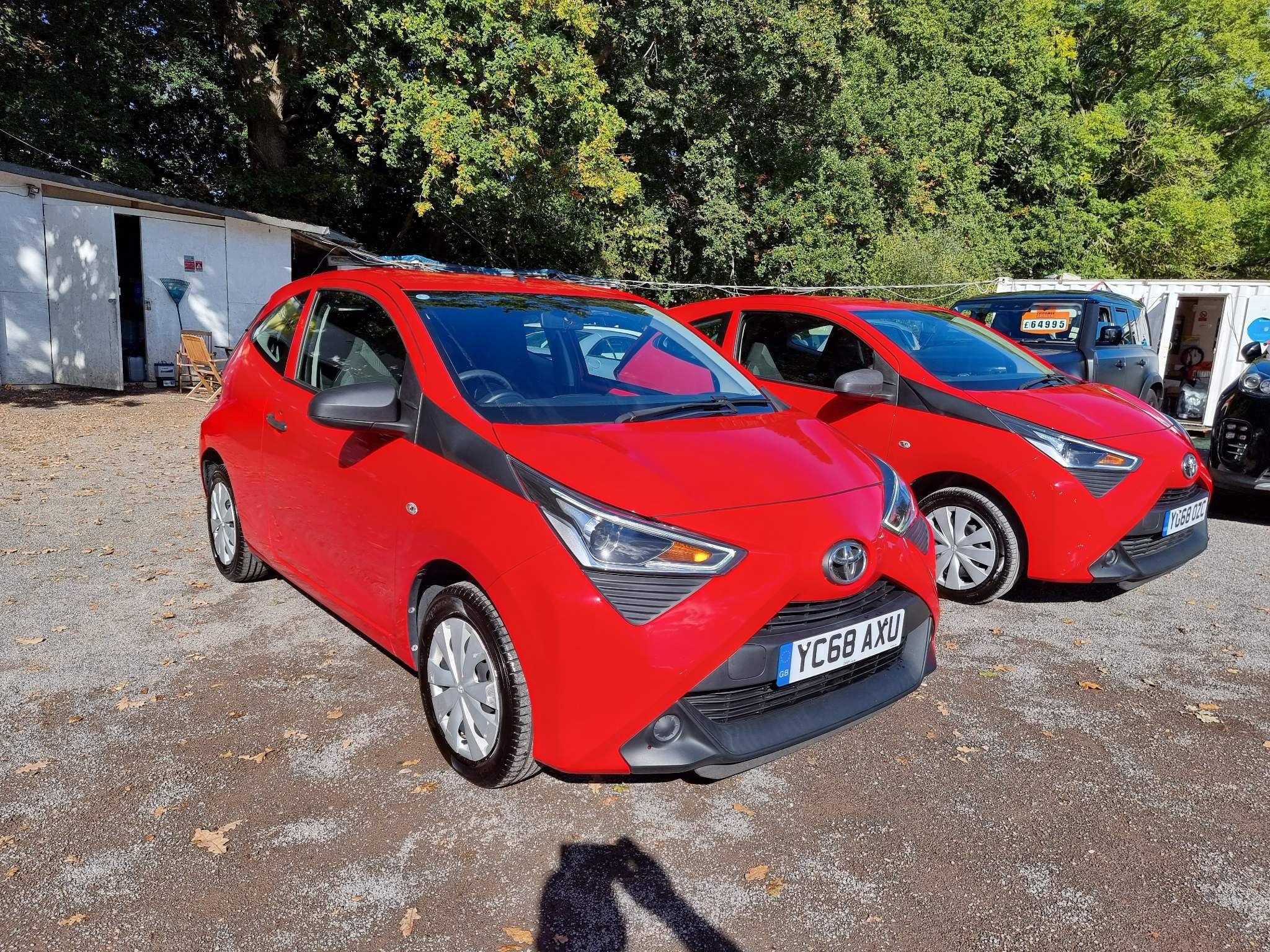 Toyota Aygo VVT-I X 3-Door 2018