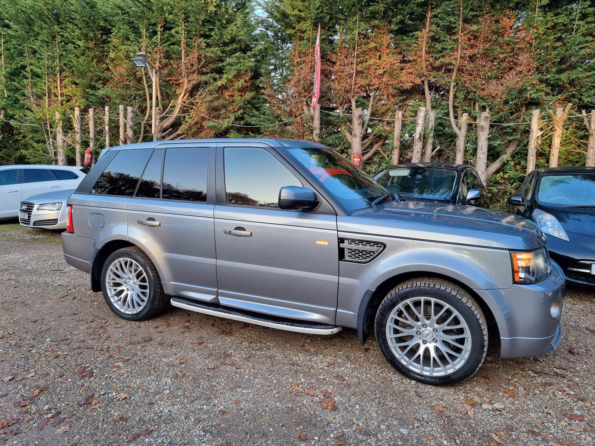 Land Rover Range Rover Sport SDV6 AUTOBIOGRAPHY SPORT 5-Door 2012