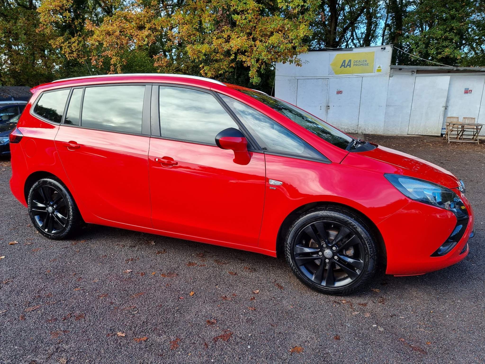 Vauxhall Zafira Tourer SRI CDTI 5-Door 2015