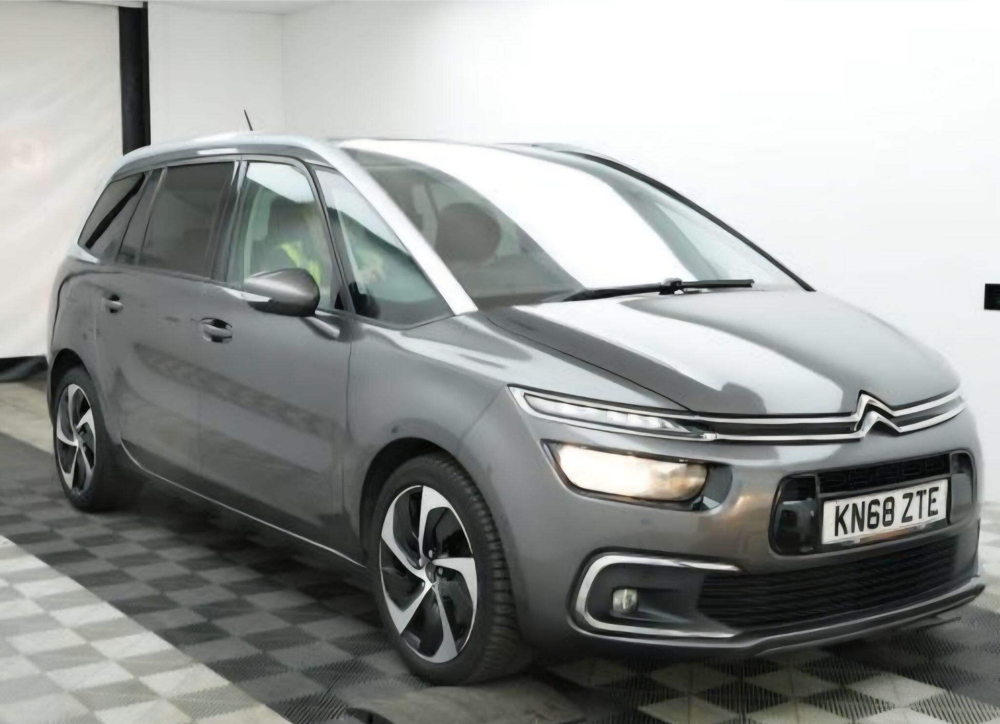 Citroen Grand C4 Spacetourer