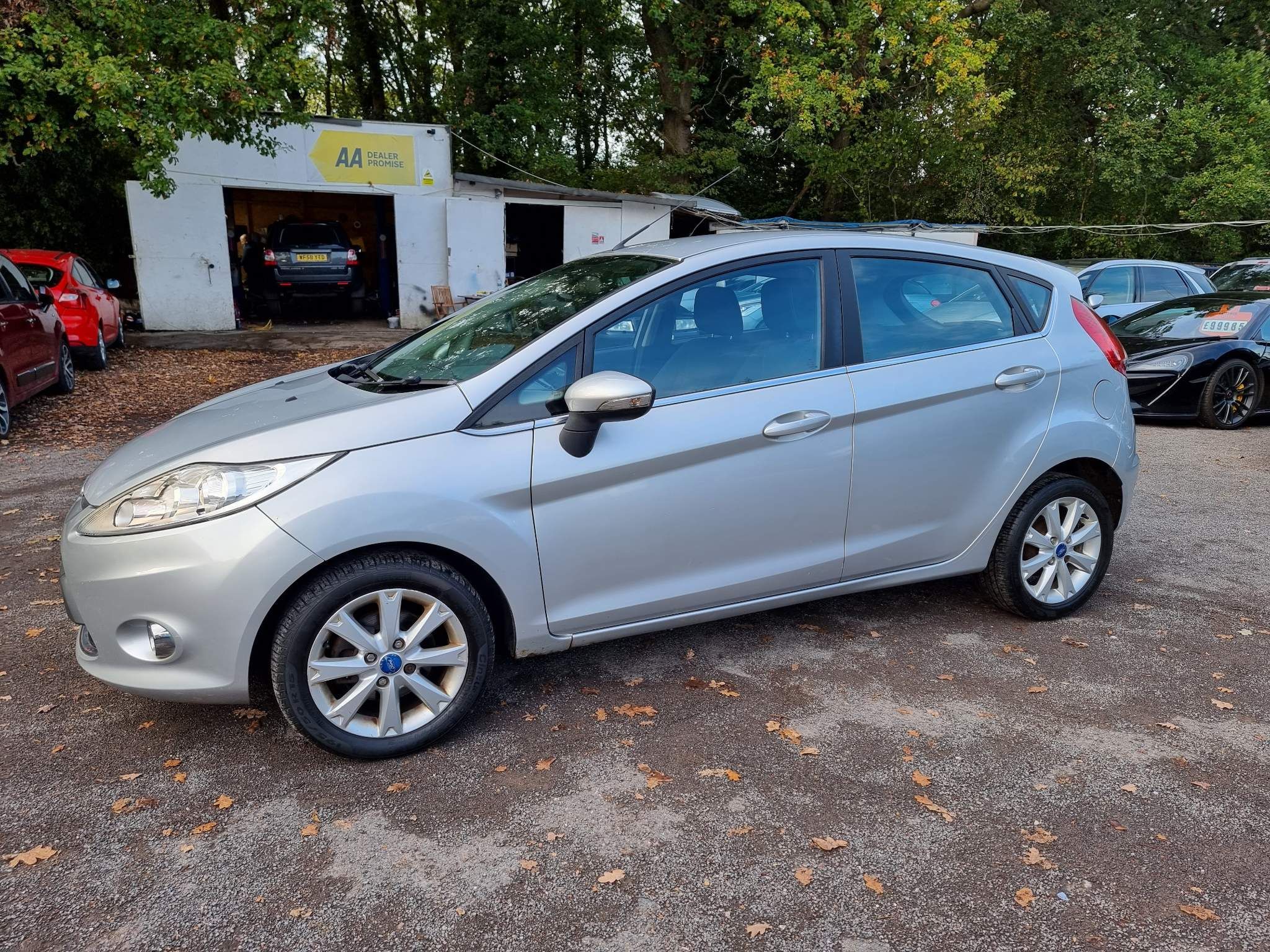 Ford Fiesta ZETEC 5-Door 2009